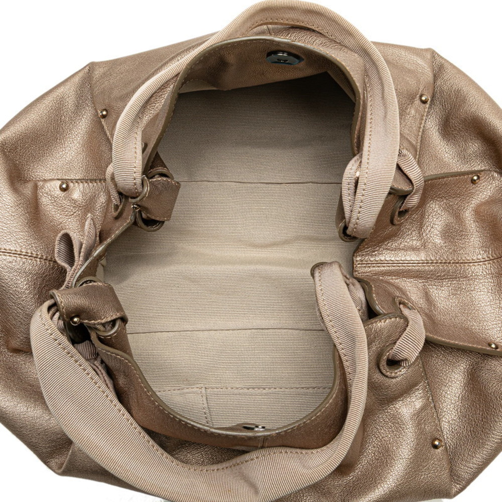Salvatore Ferragamo Leather Tote Bag (Pre-Owned)