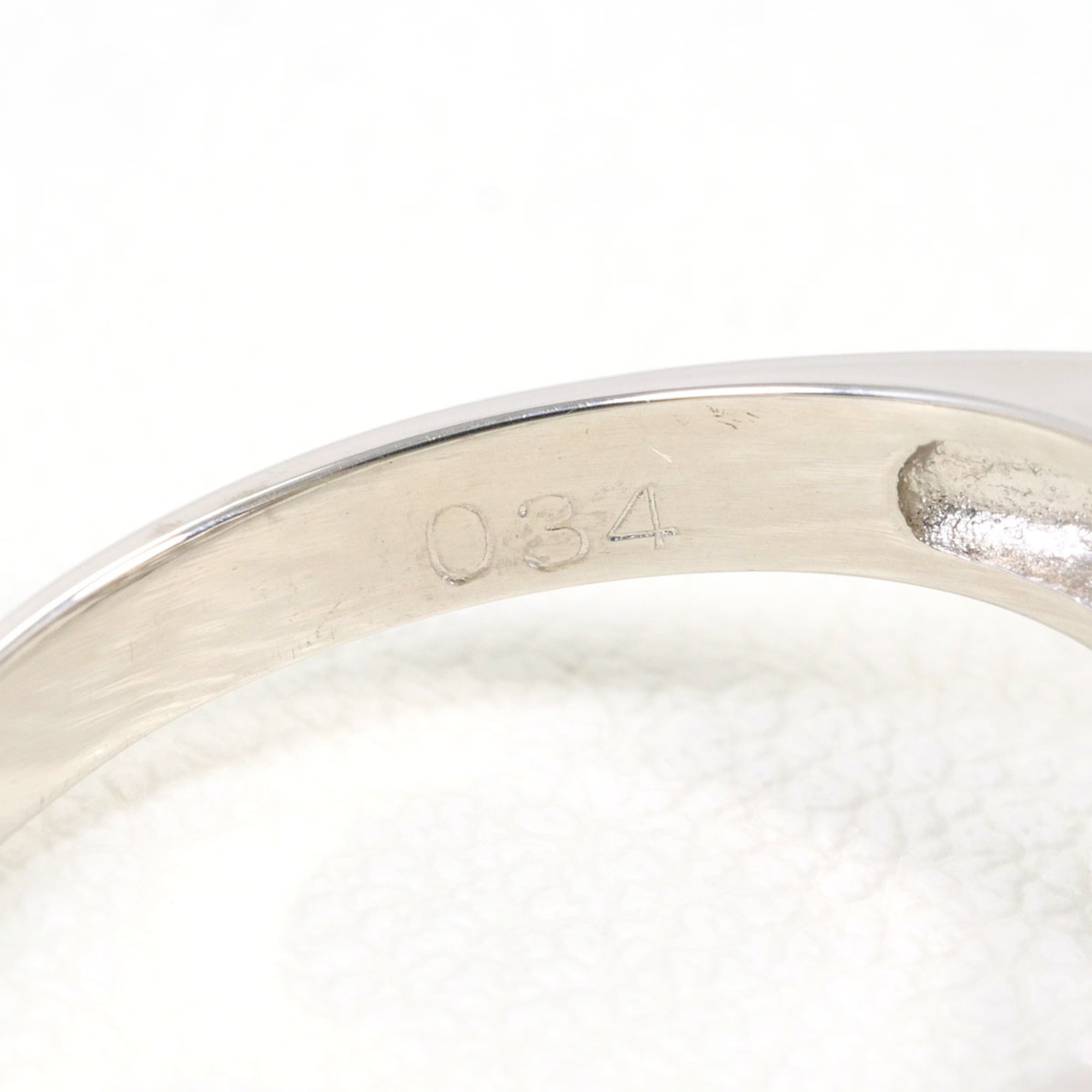Unbranded Platinum Platinum 900 Band Ring (Pre-Owned)