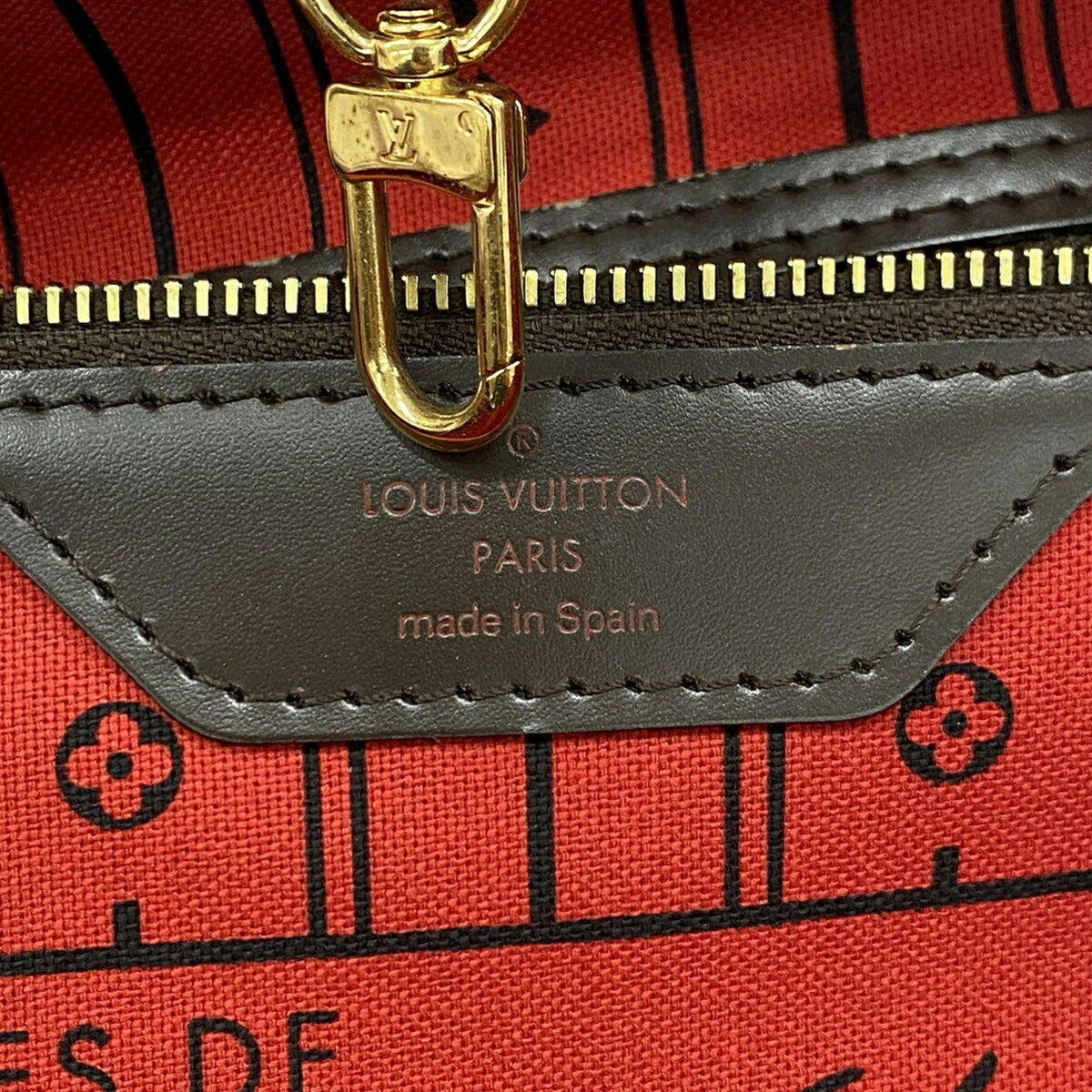 Louis Vuitton Ebene Tote Bag (Pre-Owned)