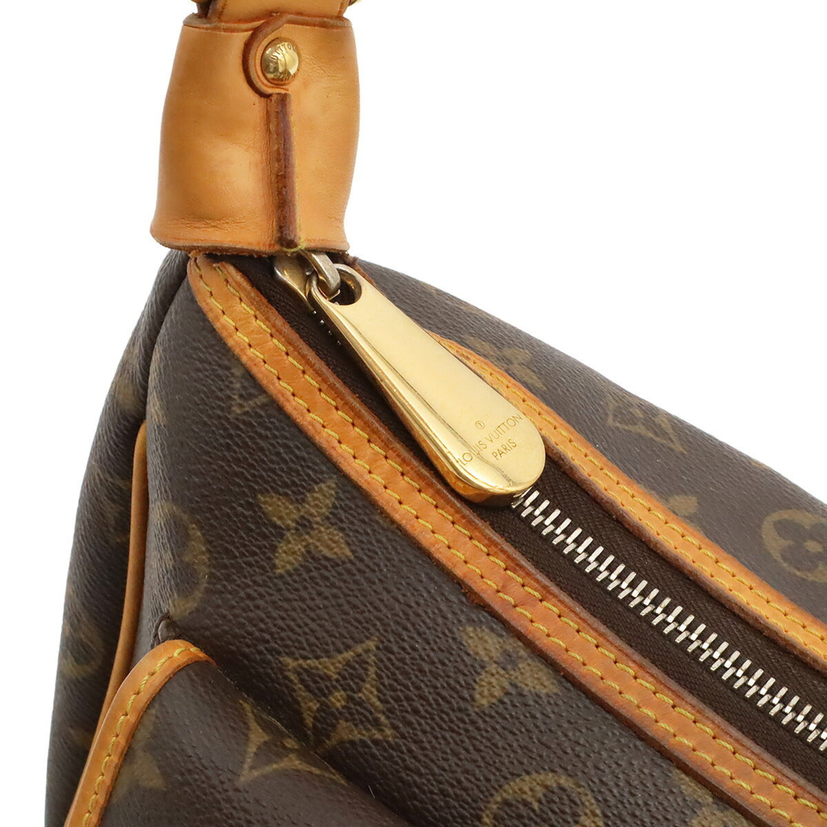 Louis Vuitton Brown Monogram Shoulder Bag (Pre-Owned)