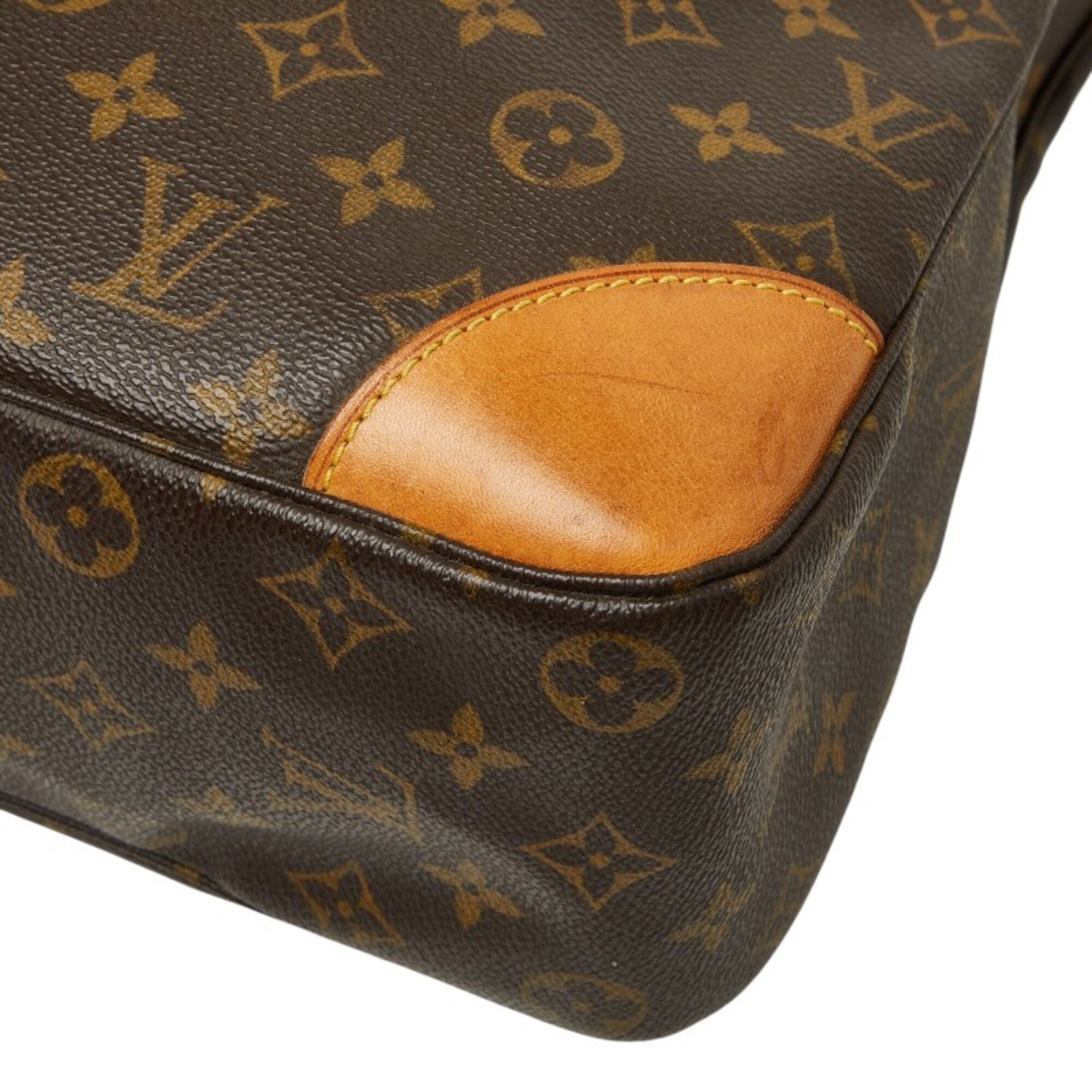 Louis Vuitton Brown Monogram Pvc Leather Shoulder Bag (Pre-Owned)