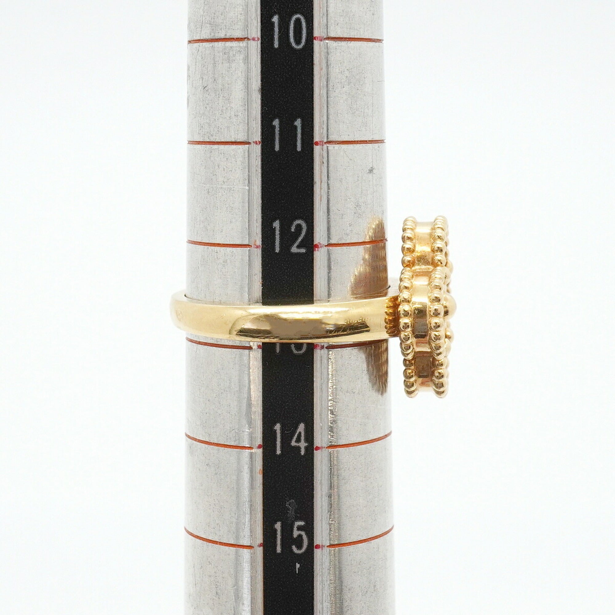 Van Cleef & Arpels Yellow Gold (18K) Band Ring (Pre-Owned)