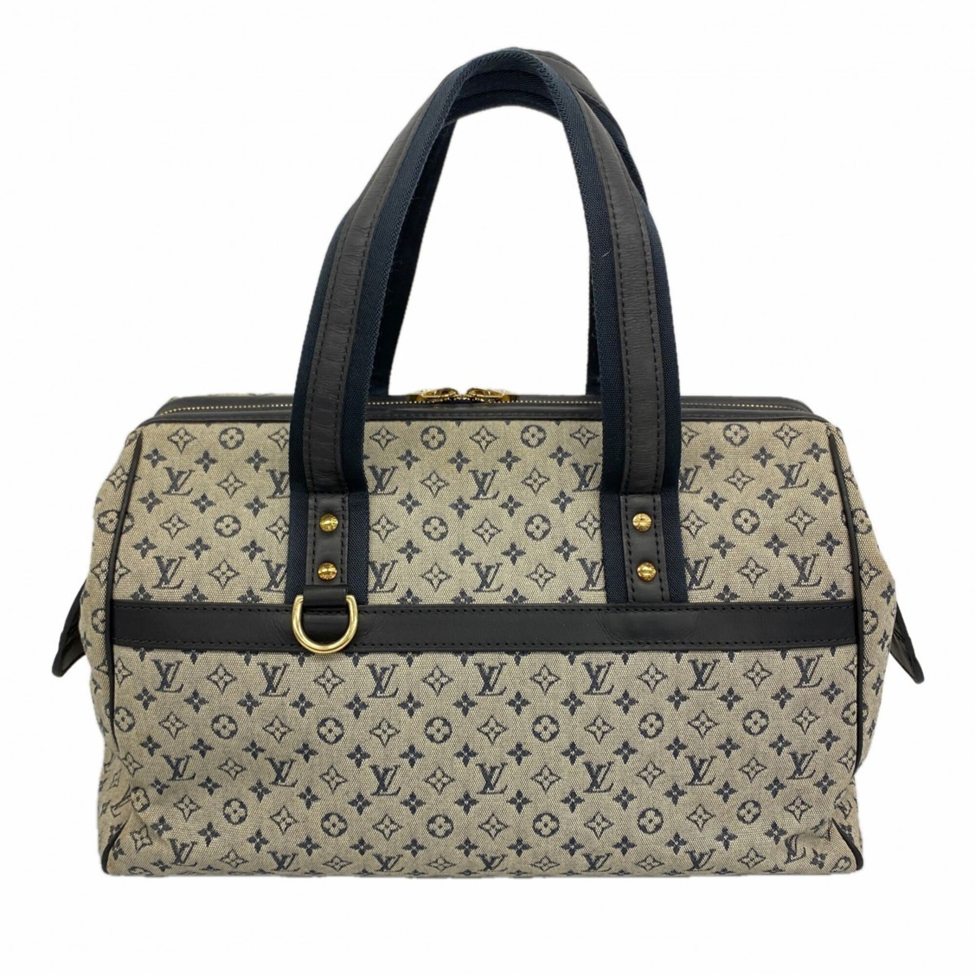 Louis Vuitton Blue Handbag (Pre-Owned)