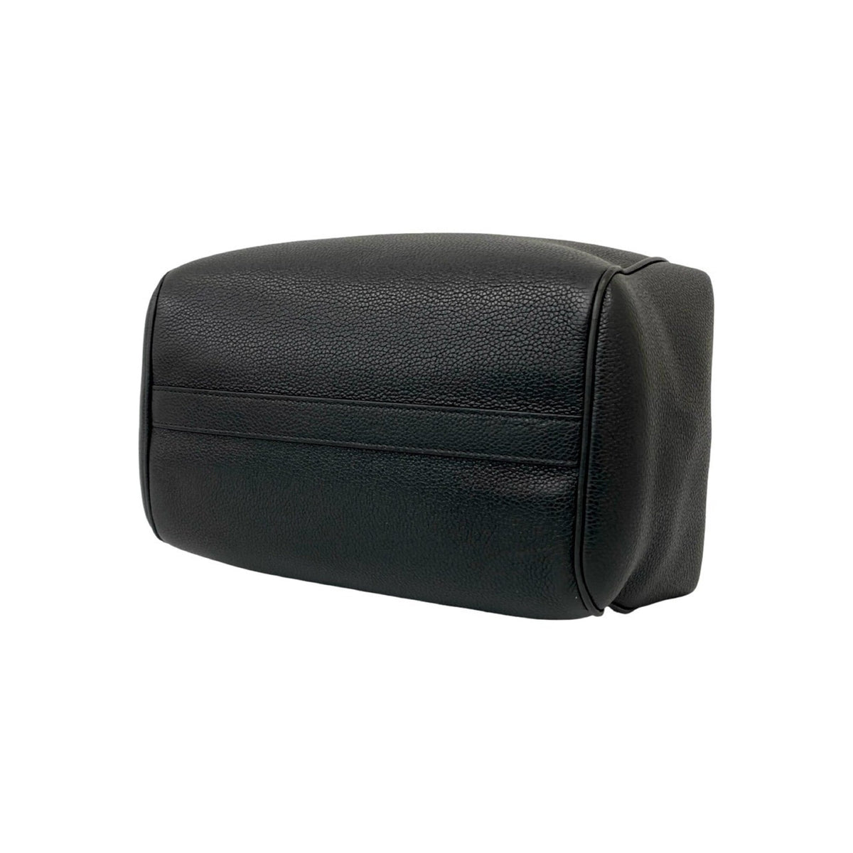 Celine Black Leather Handbag Shoulder Bag Tote Bag (Pre-Owned)