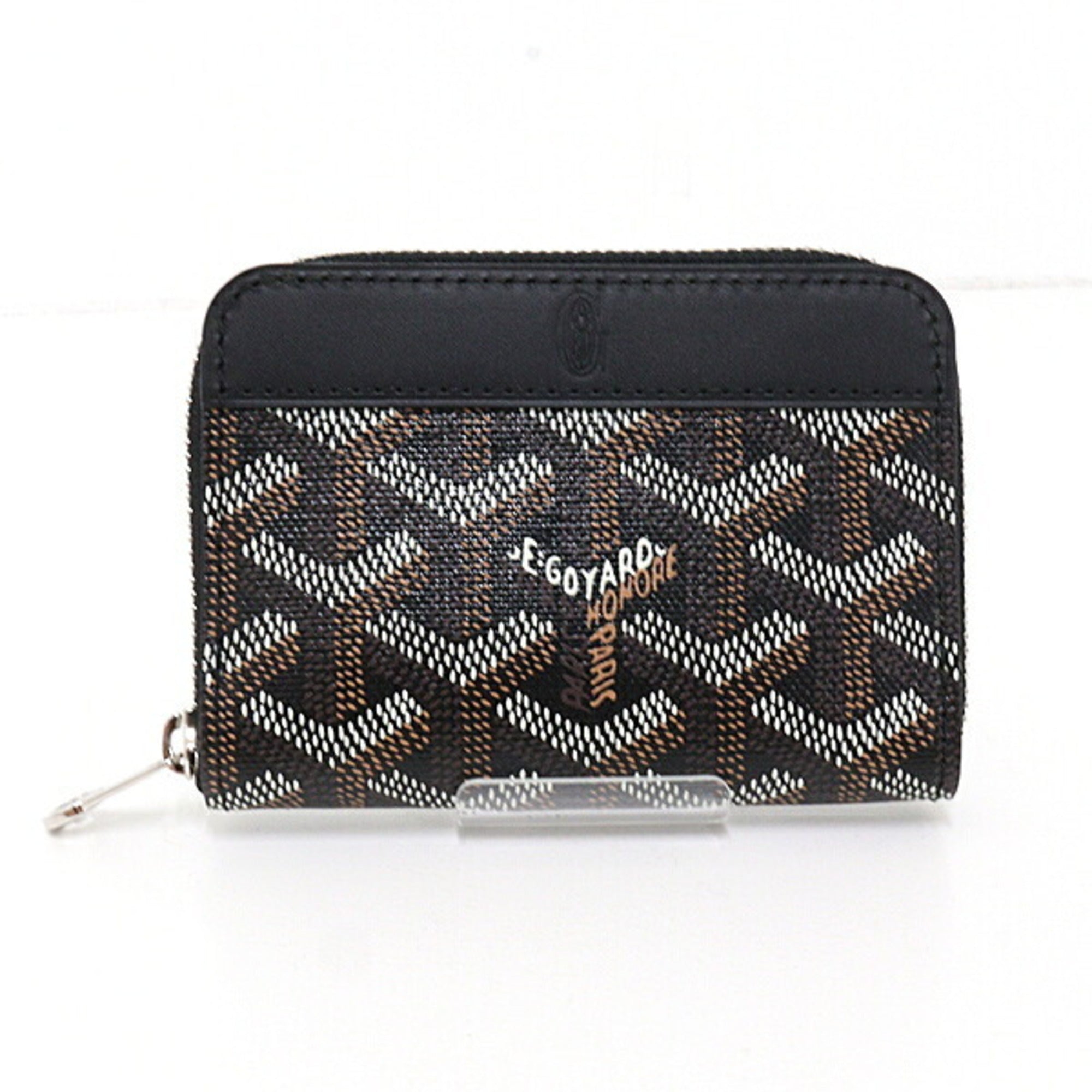 Goyard Black Yellow Coin Purse/Coin Case (Pre-Owned)