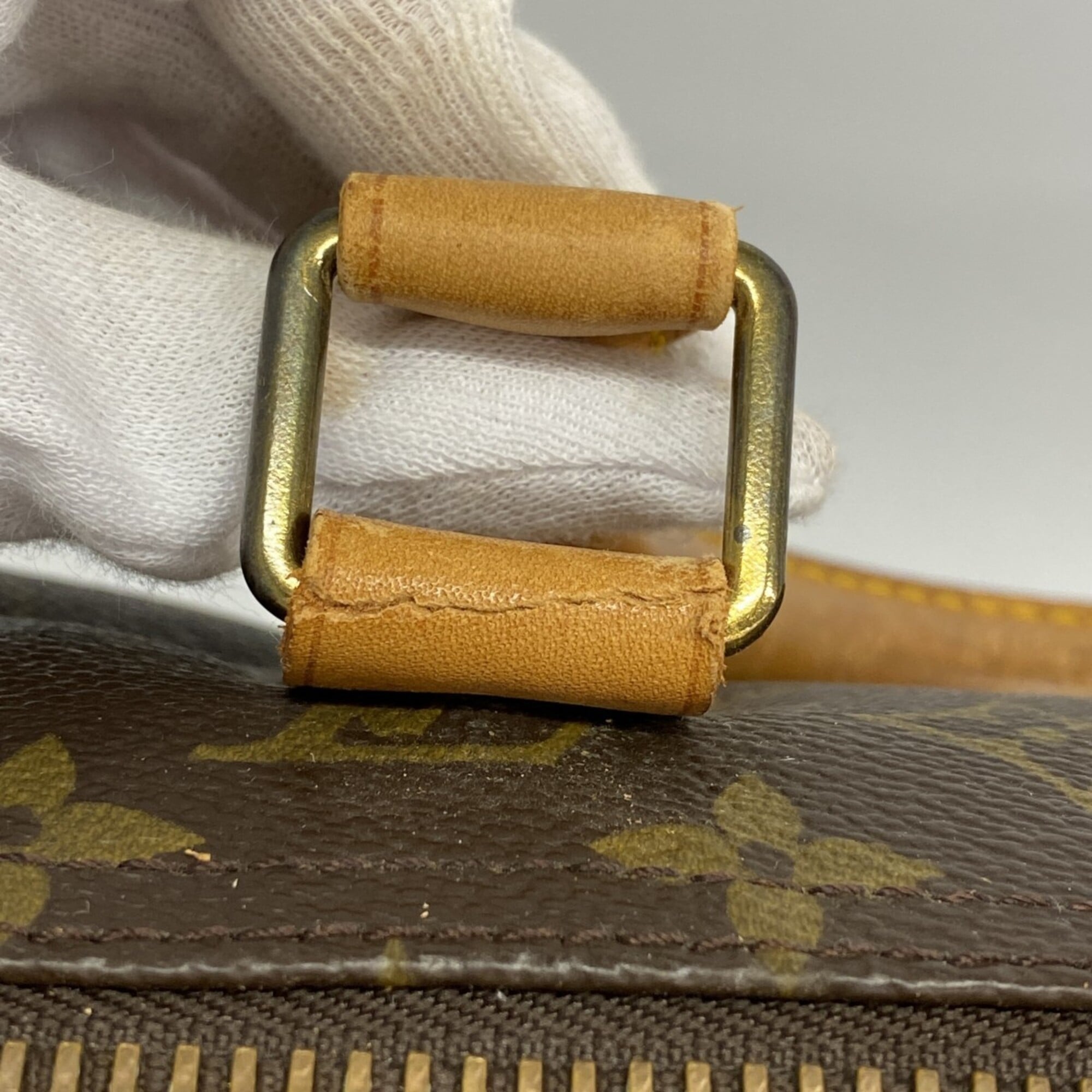 Louis Vuitton Brown Boston Bag (Pre-Owned)