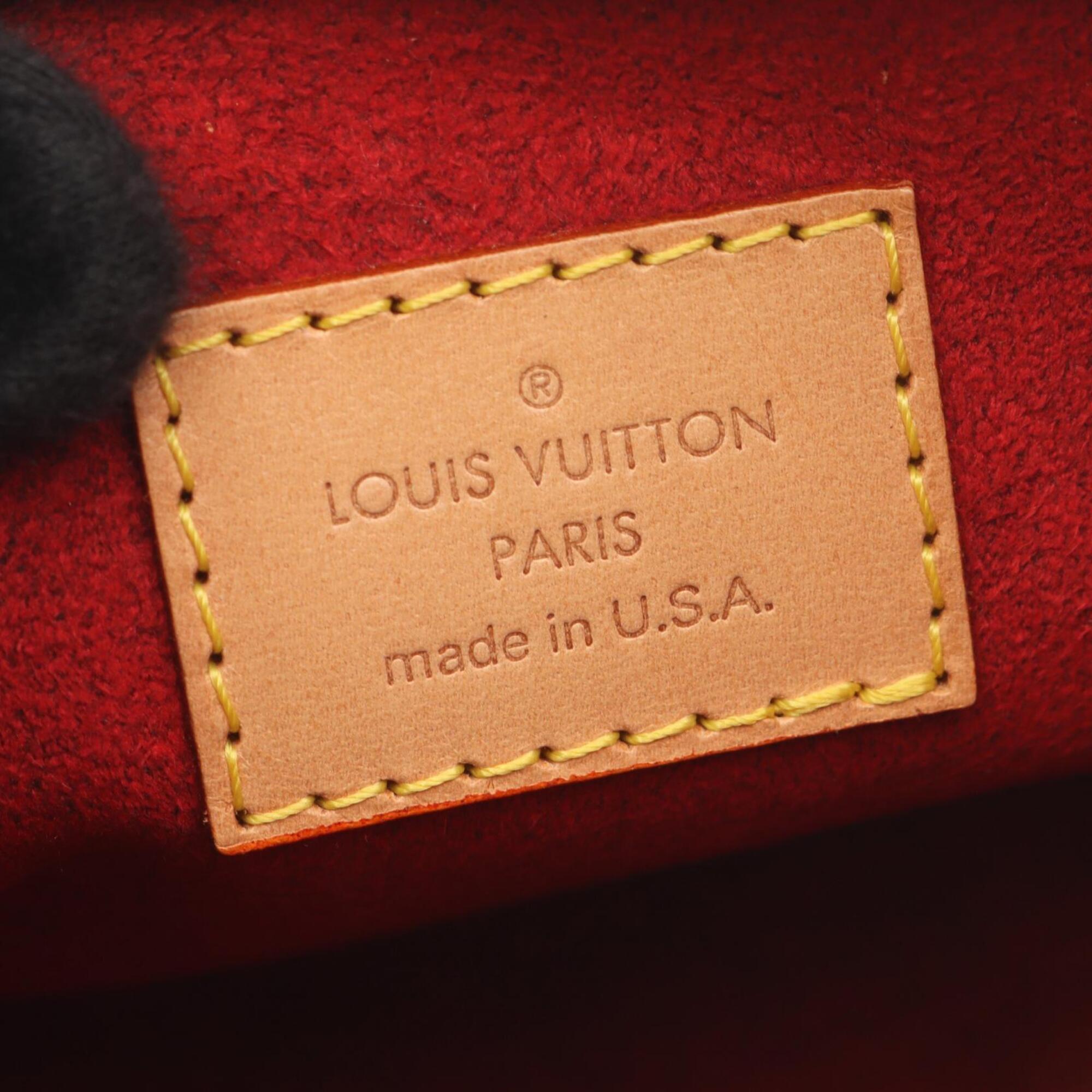 Louis Vuitton Brown Monogram Monogram Handbag Shoulder Bag (Pre-Owned)