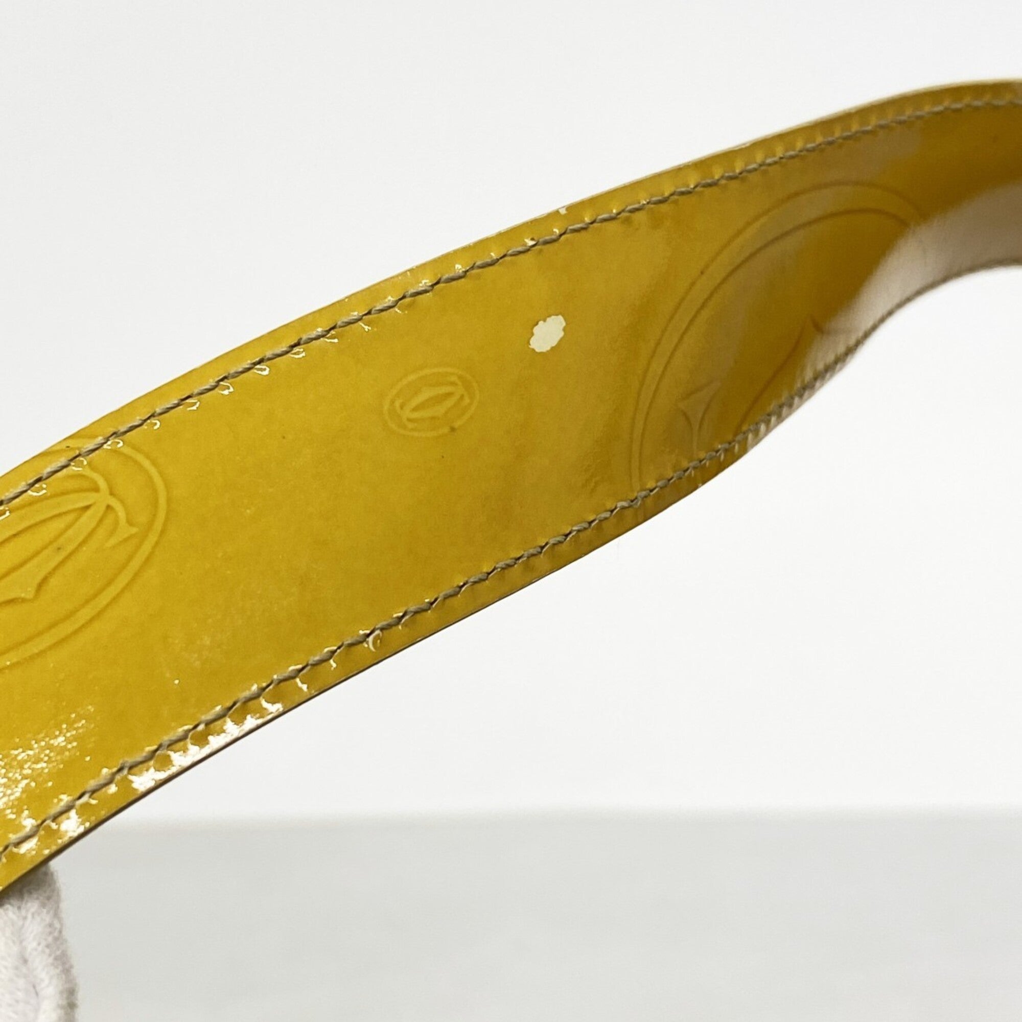 Cartier Yellow Handbag (Pre-Owned)
