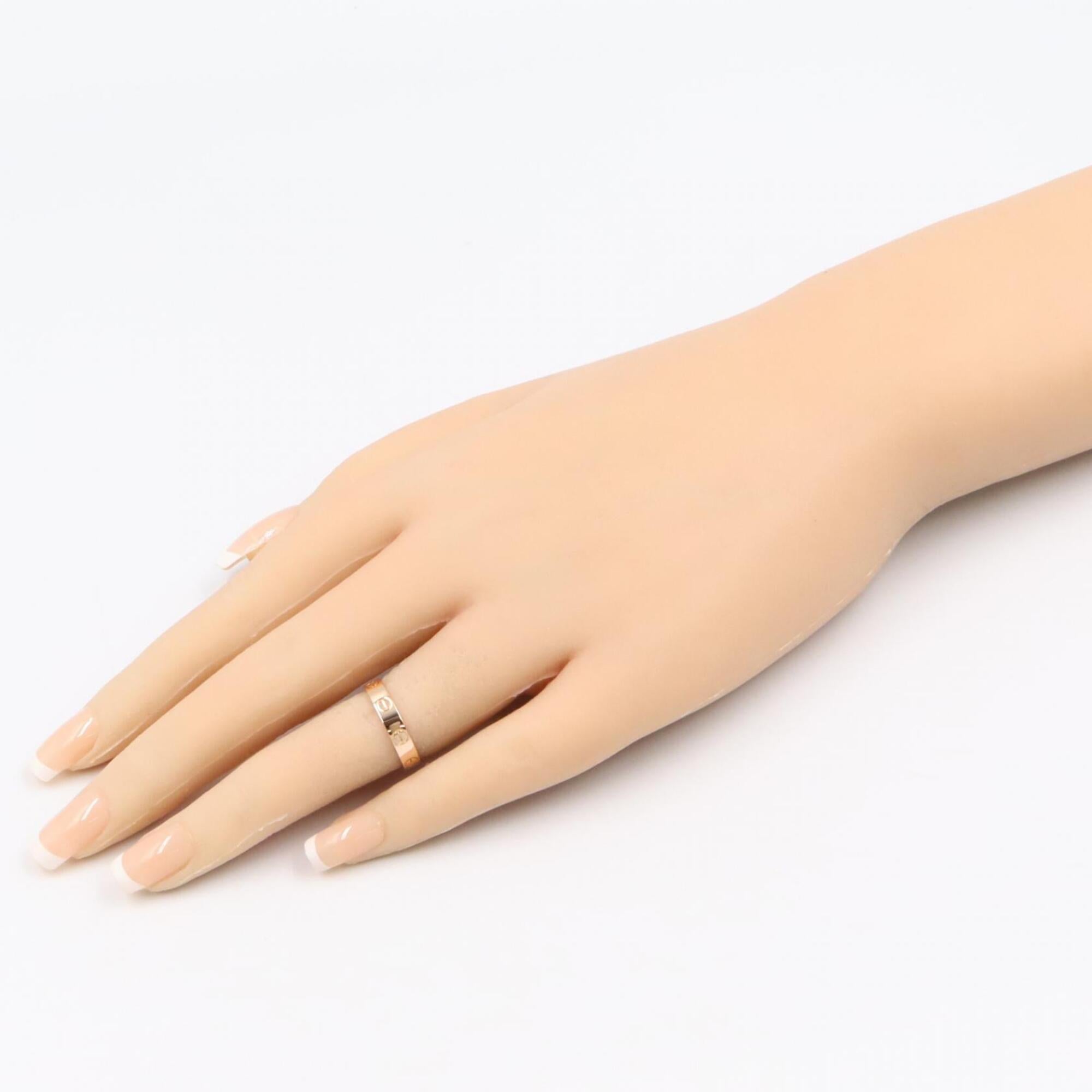 Cartier Gold Pink Gold (18K) Band Ring (Pre-Owned)