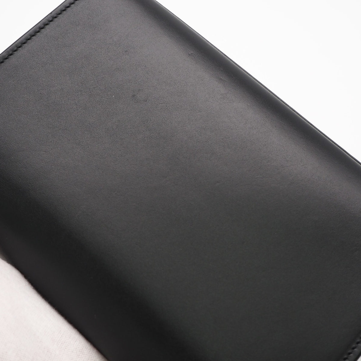 Yves Saint Laurent Black Leather Shoulder Bag (Pre-Owned)