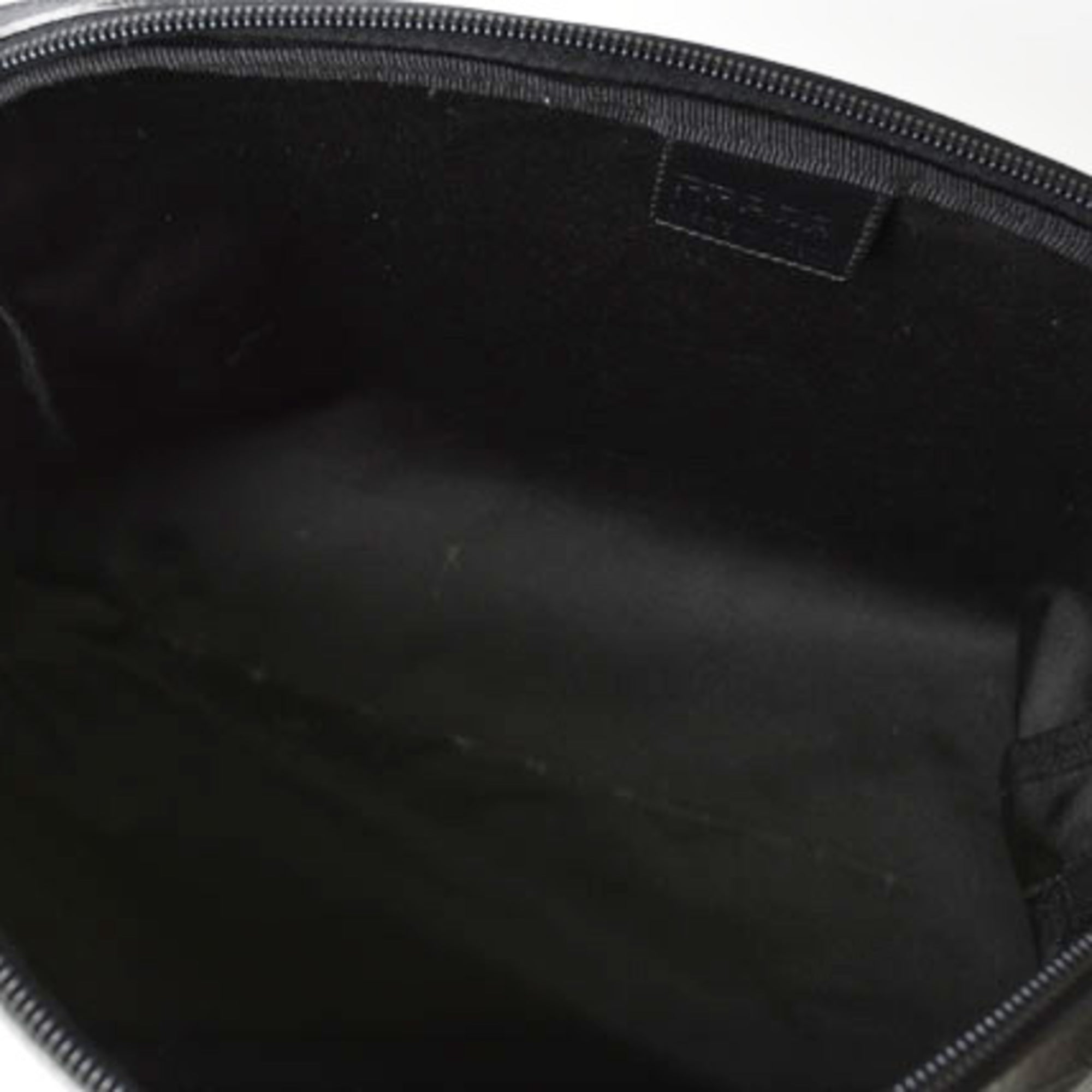 Prada Black Vela Nylon Pouch (Pre-Owned)