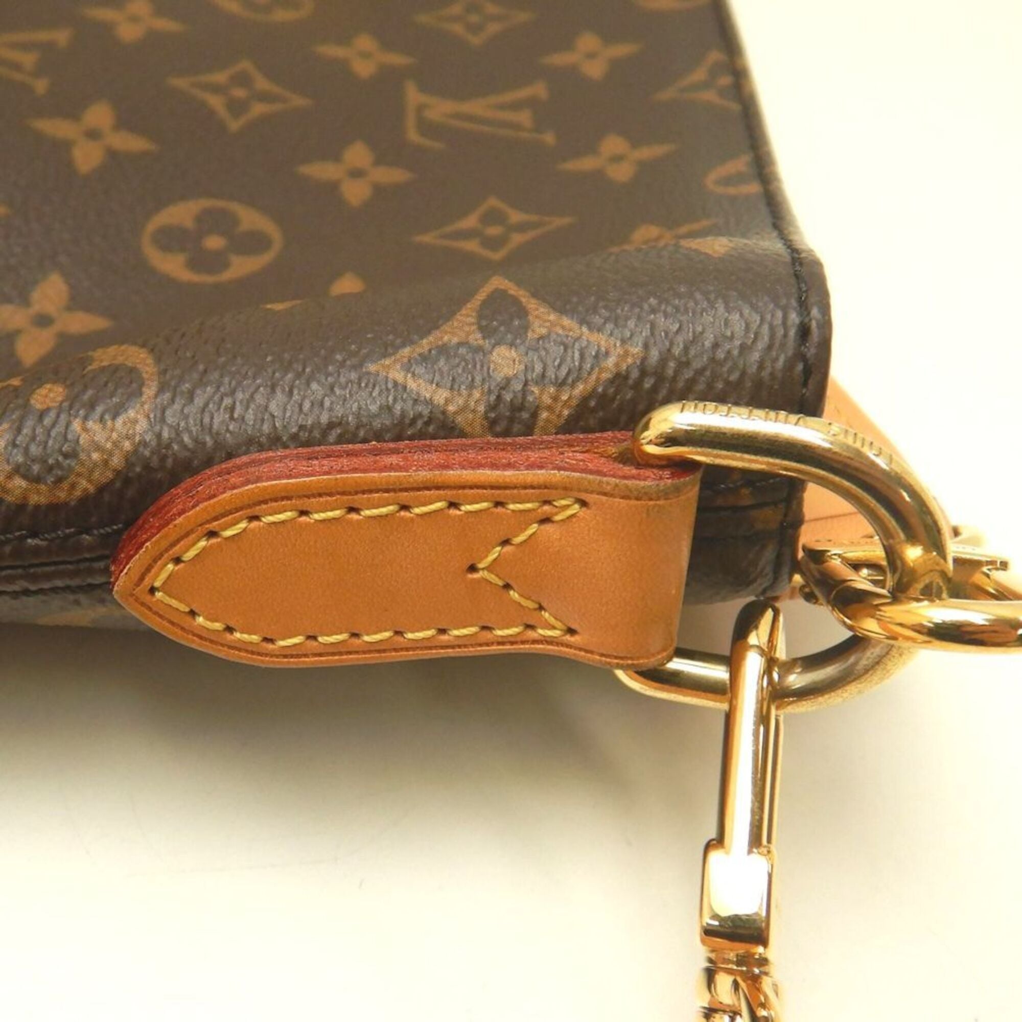 Louis Vuitton Brown Monogram Monogram Shoulder Bag (Pre-Owned)