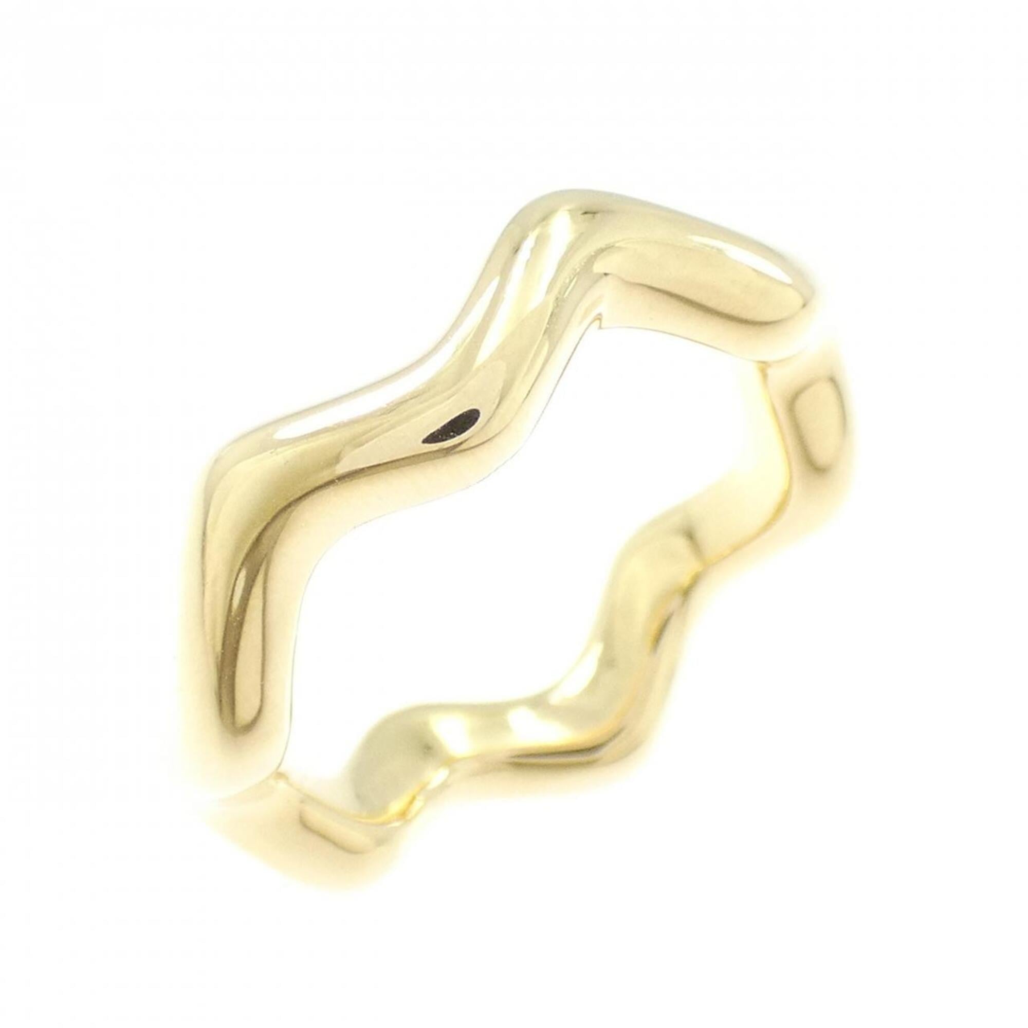 Tiffany Yellow Gold (18K) Band Ring (Pre-Owned)
