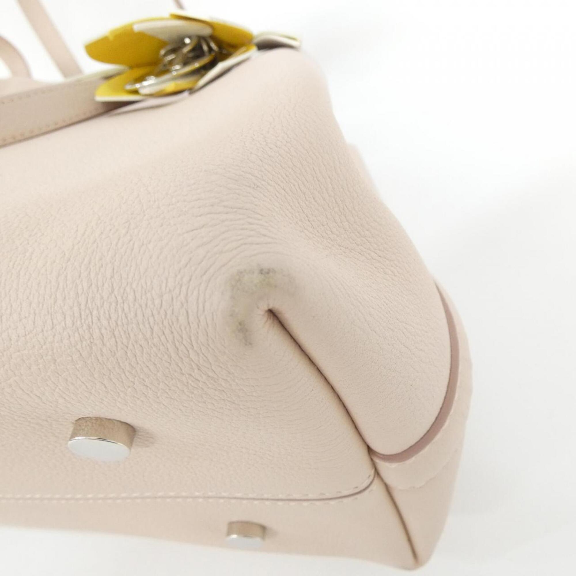 Christian Dior Pink Leather Handbag (Pre-Owned)