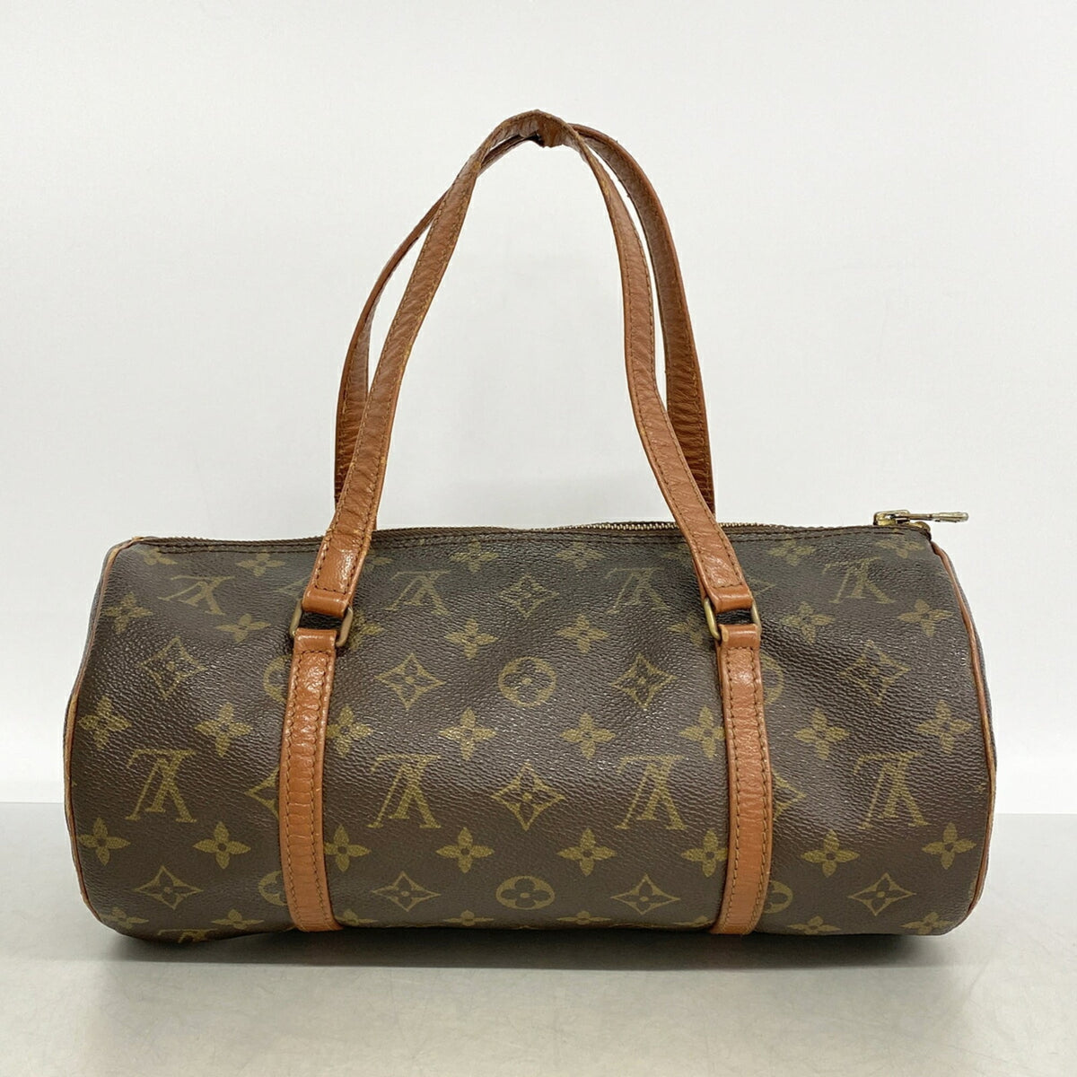 Louis Vuitton Brown Handbag (Pre-Owned)