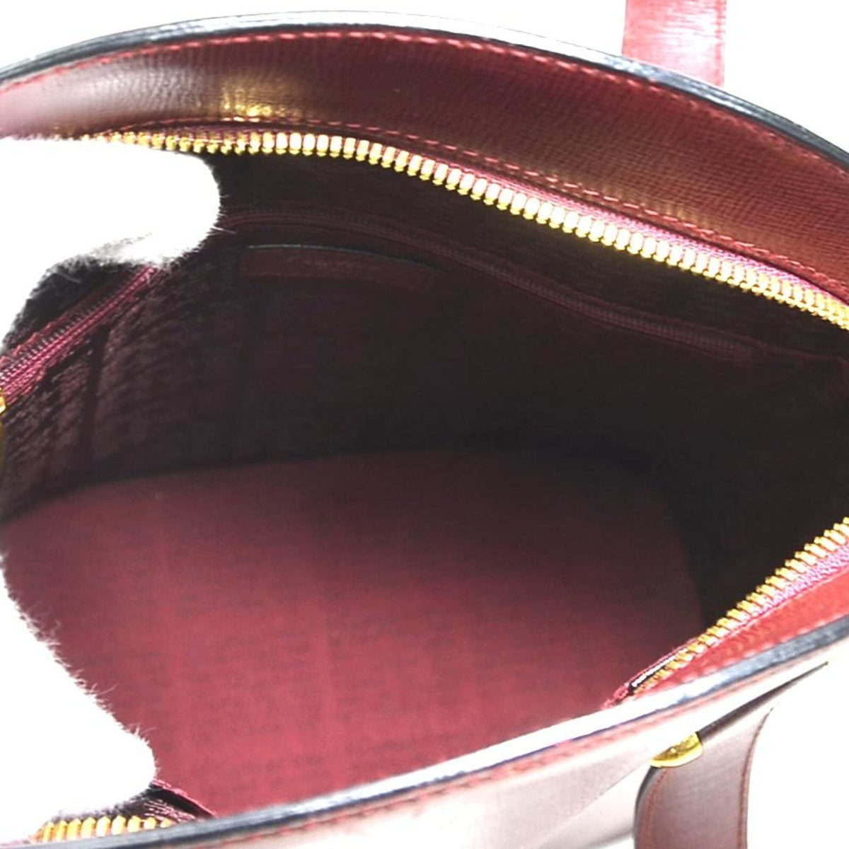 Cartier Leather Handbag (Pre-Owned)