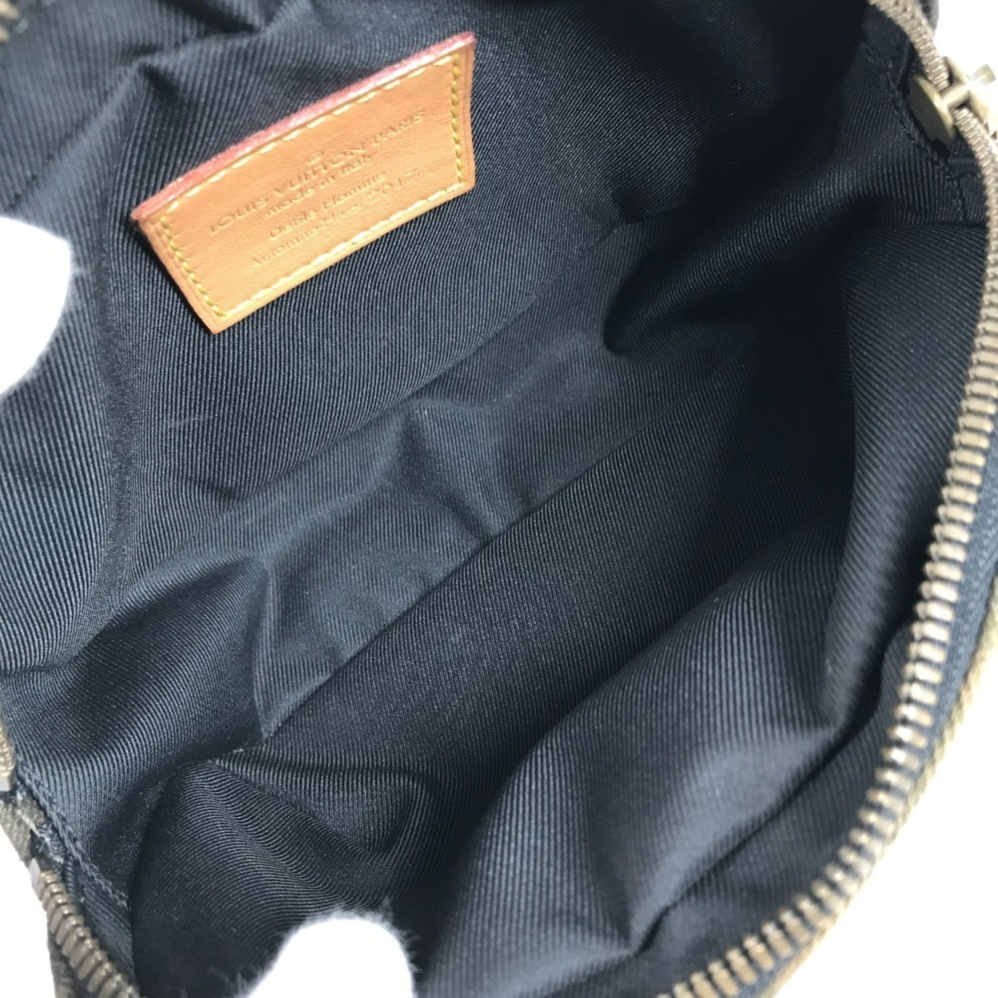 Louis Vuitton Camouflage Khaki Monogram Monogram Sling Bag (Pre-Owned)