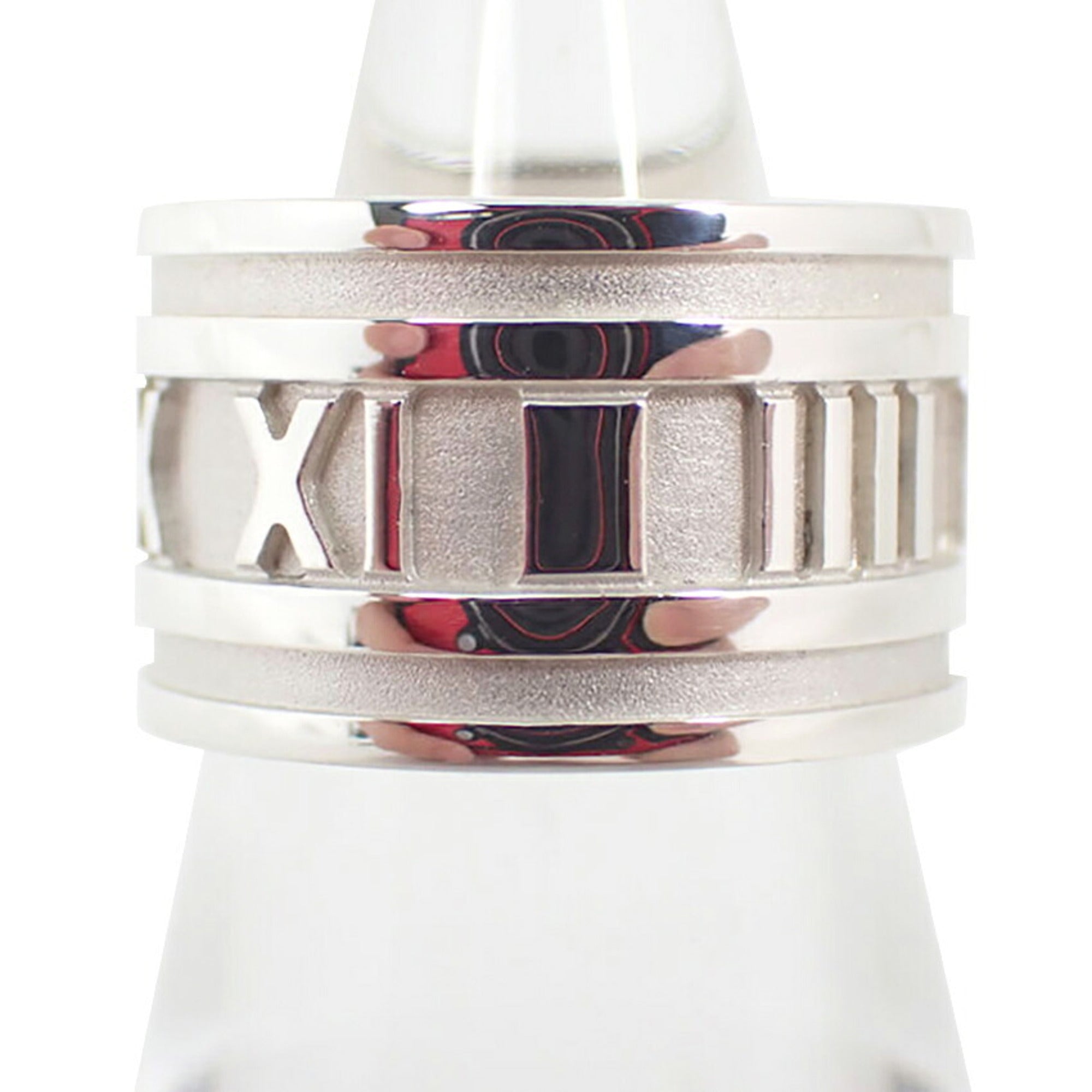 Tiffany Sterling Silver 925 Band Ring (Pre-Owned)