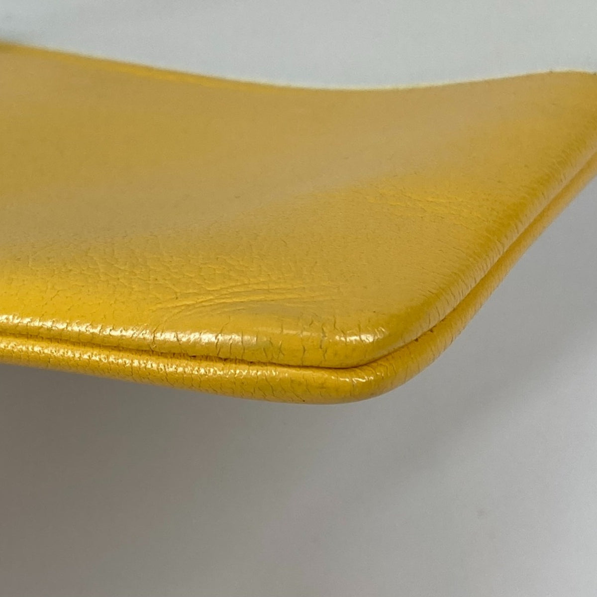 Celine White Leather Clutch Bag (Pre-Owned)