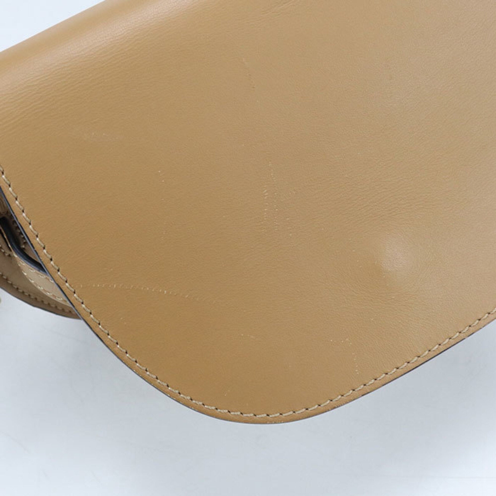 Loewe Brown Leather Shoulder Bag (Pre-Owned)