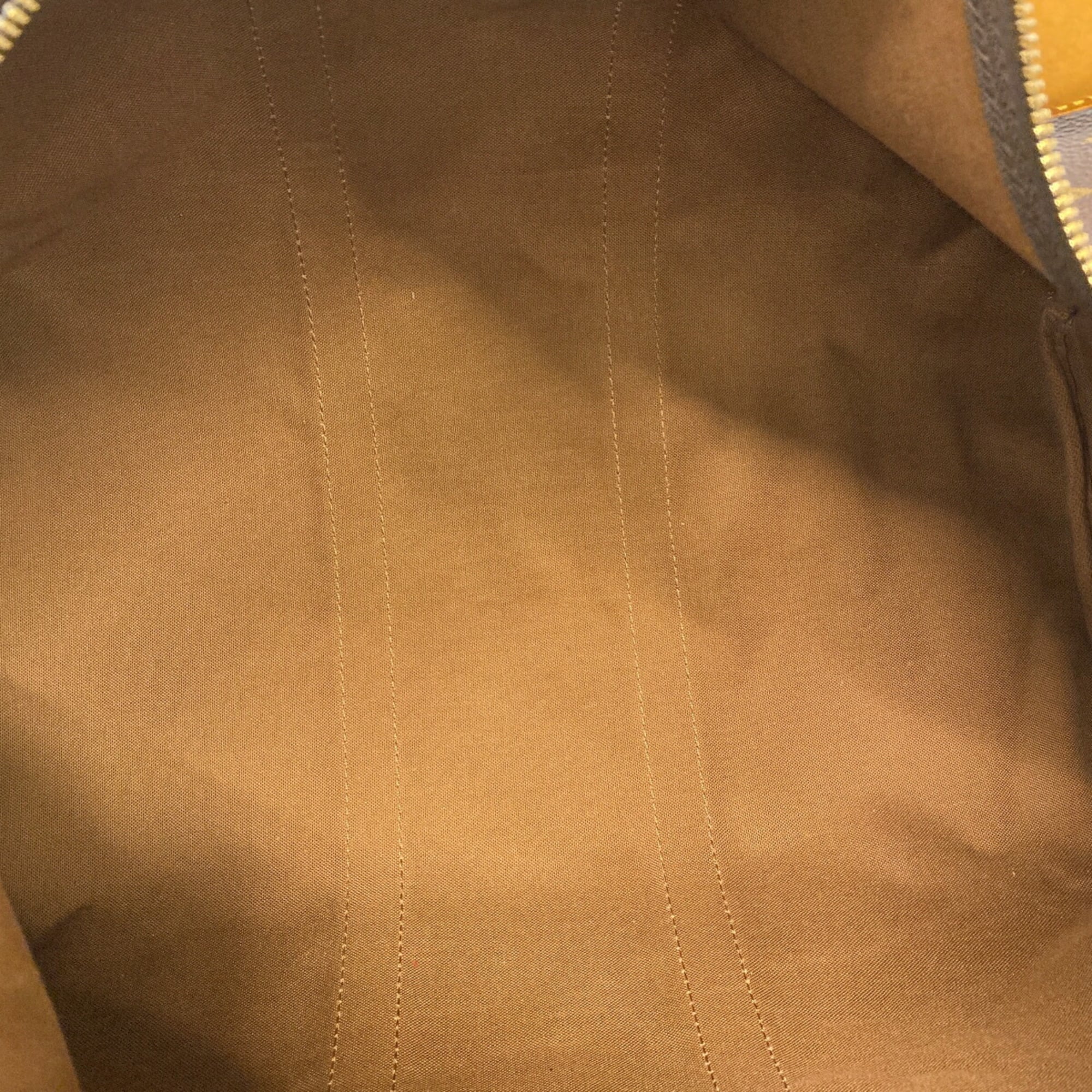 Louis Vuitton Brown Boston Bag (Pre-Owned)