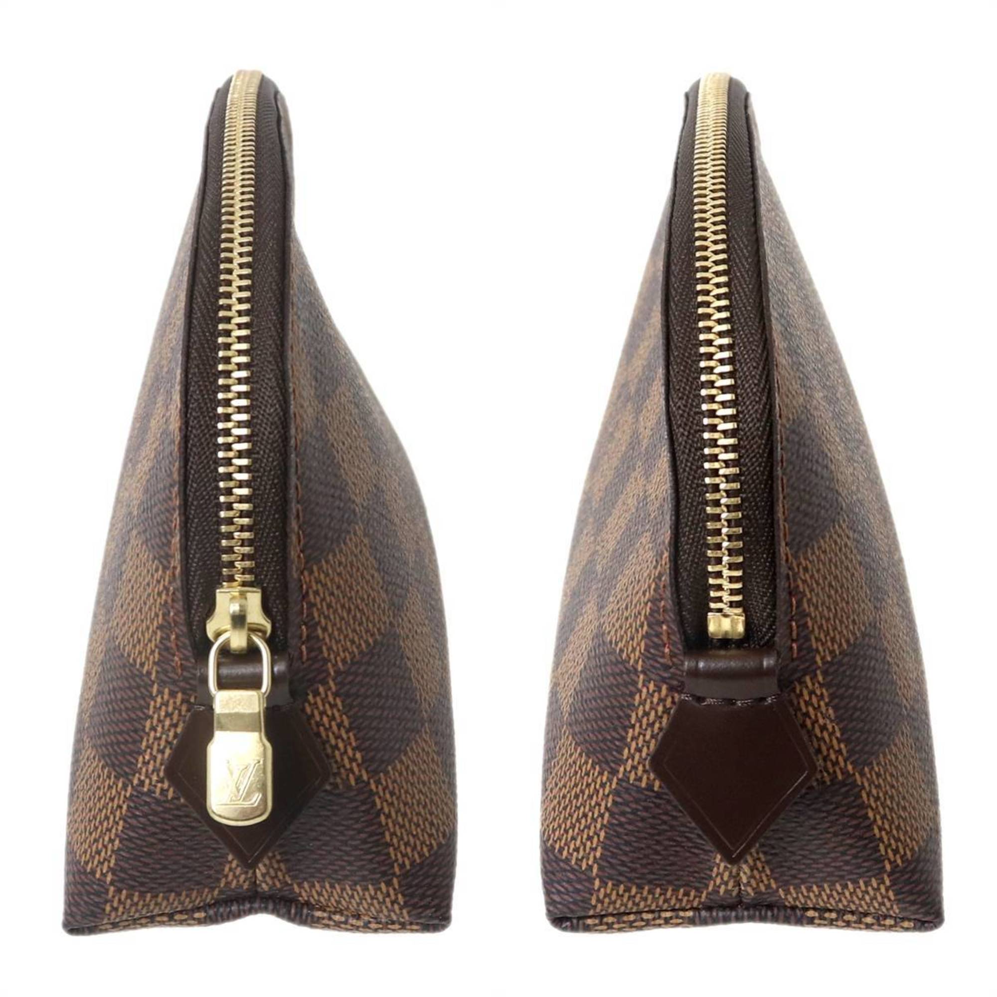 Louis Vuitton Damier Ebene Pochette Pouch (Pre-Owned)