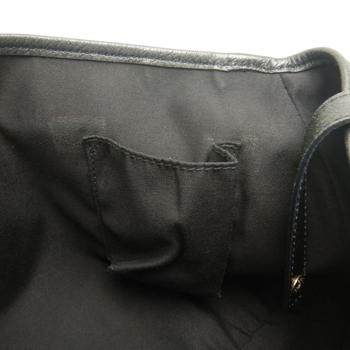 Gucci Black Gg Canvas Tote Bag (Pre-Owned)