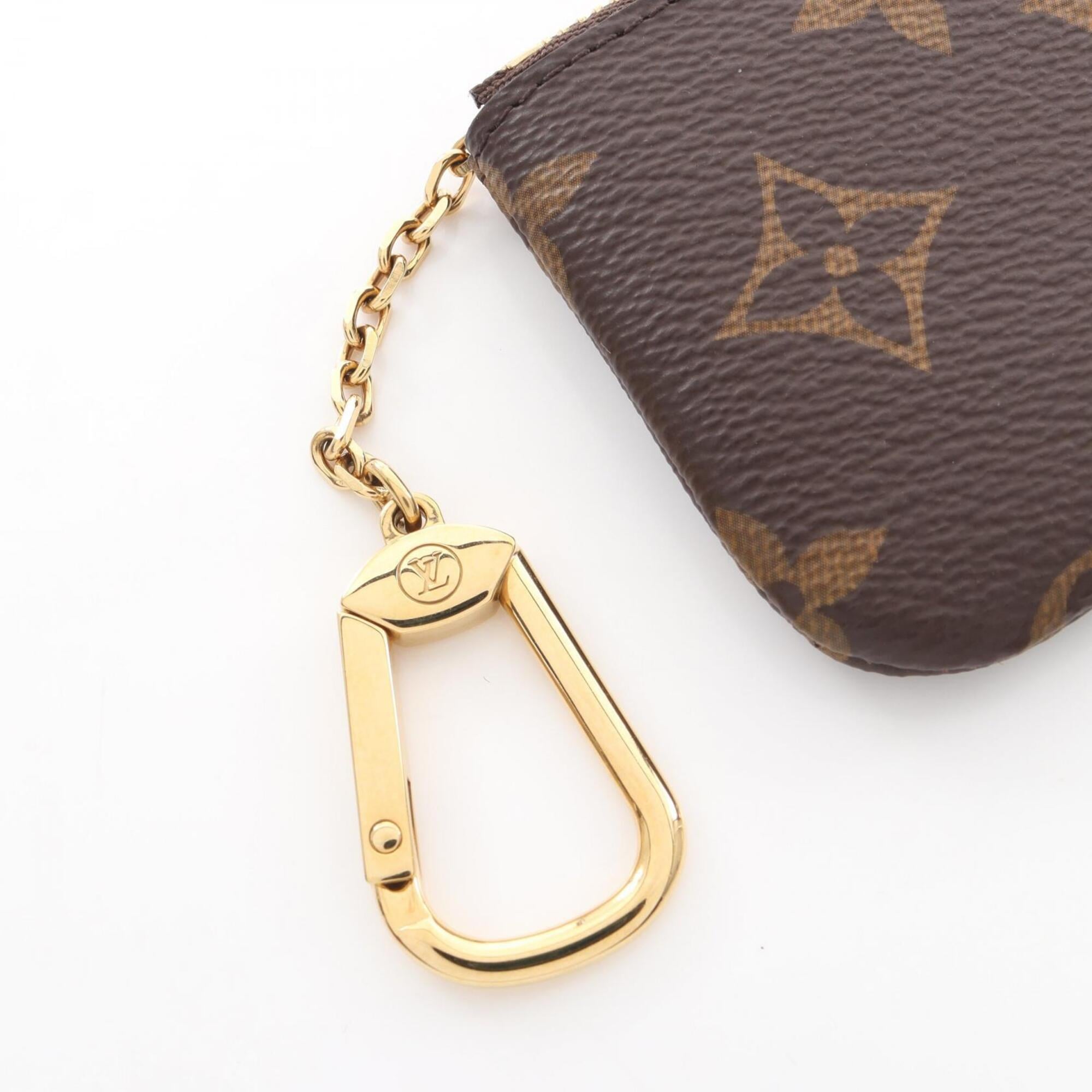 Louis Vuitton Brown Pvc Coin Purse/Coin Case (Pre-Owned)
