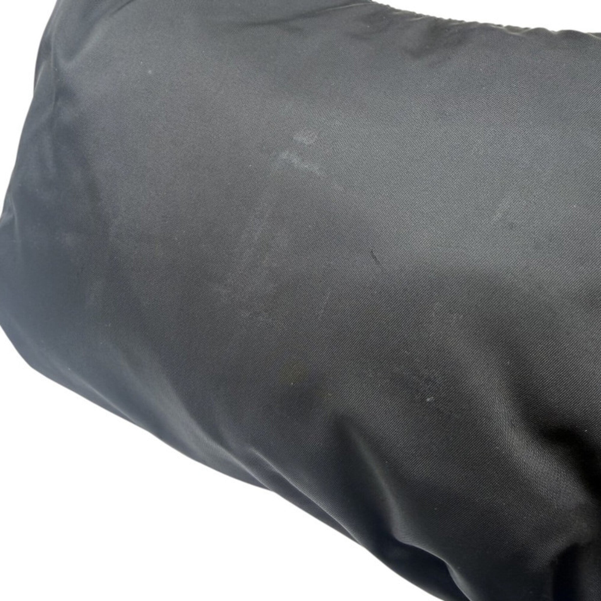 Prada Black Nylon Handbag (Pre-Owned)