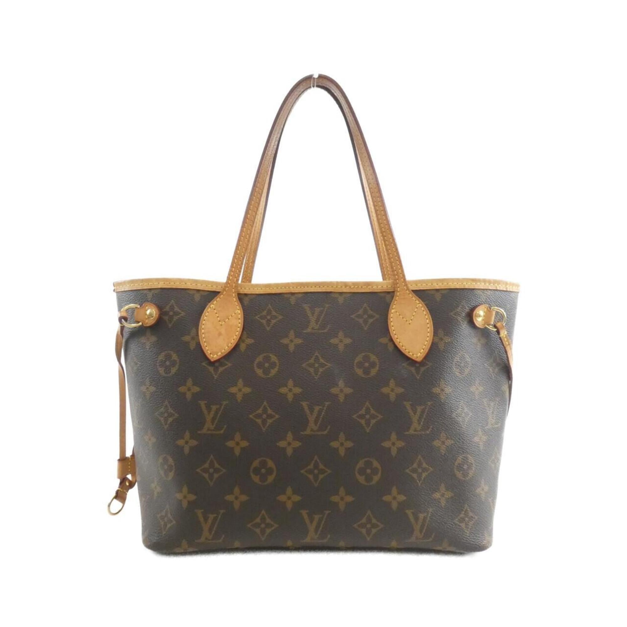 Louis Vuitton Monogram Marron Pivoine Coated Canvas Handbag (Pre-Owned)