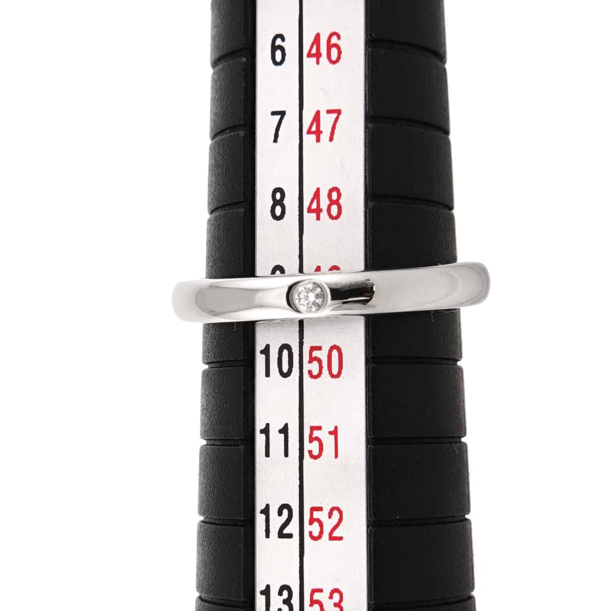 Tiffany Platinum 950 Band Ring (Pre-Owned)