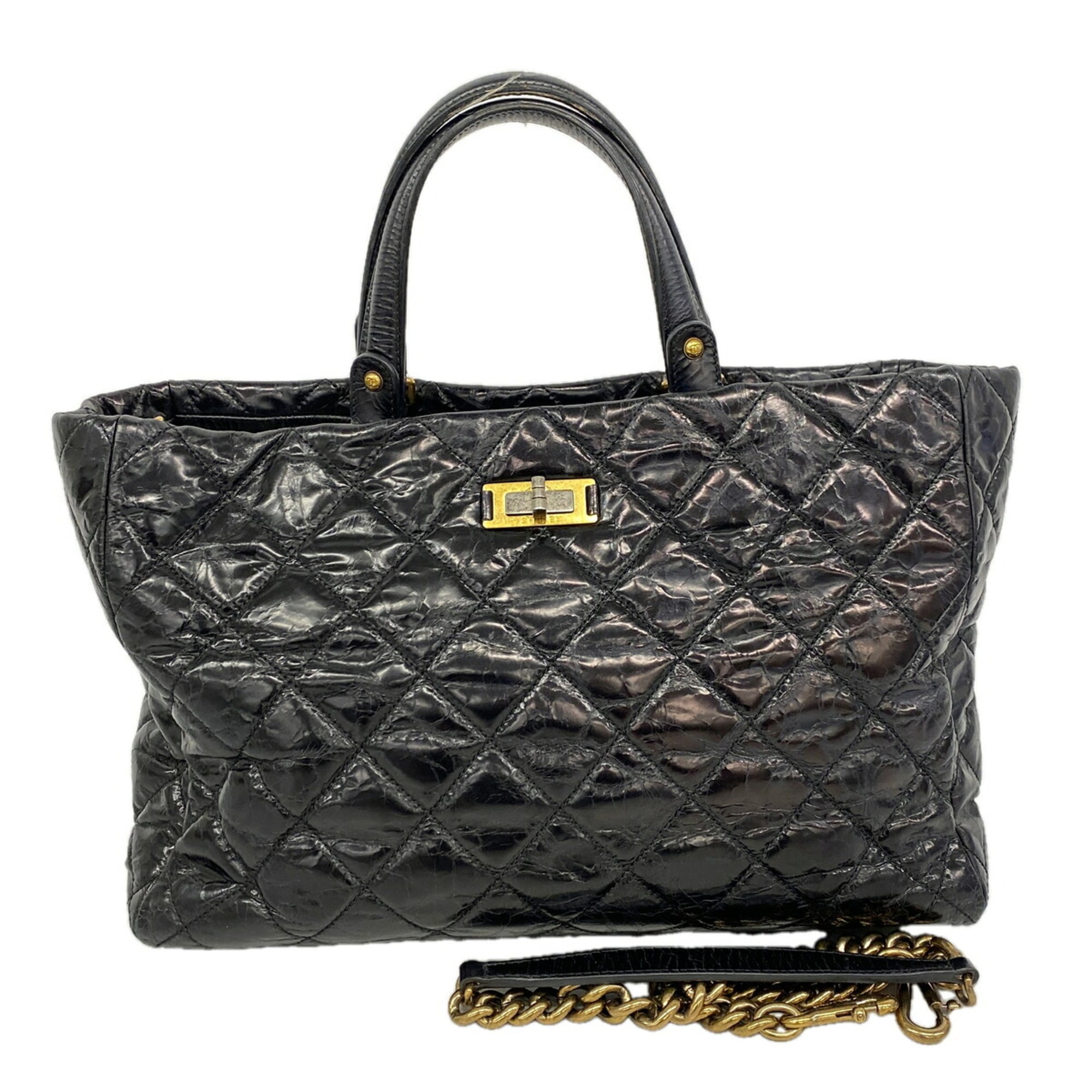 Chanel Black Tote Bag (Pre-Owned)