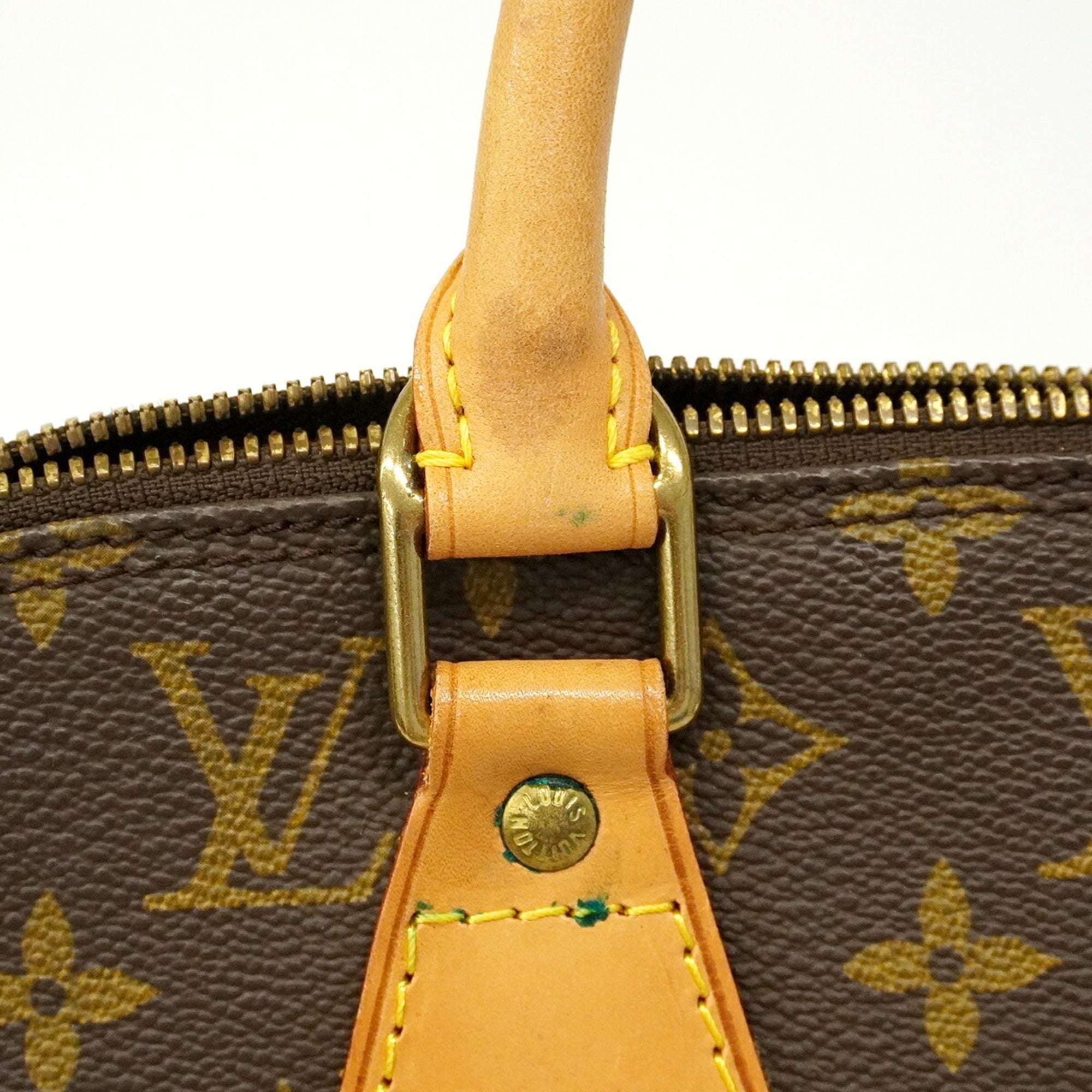 Louis Vuitton Brown Handbag (Pre-Owned)