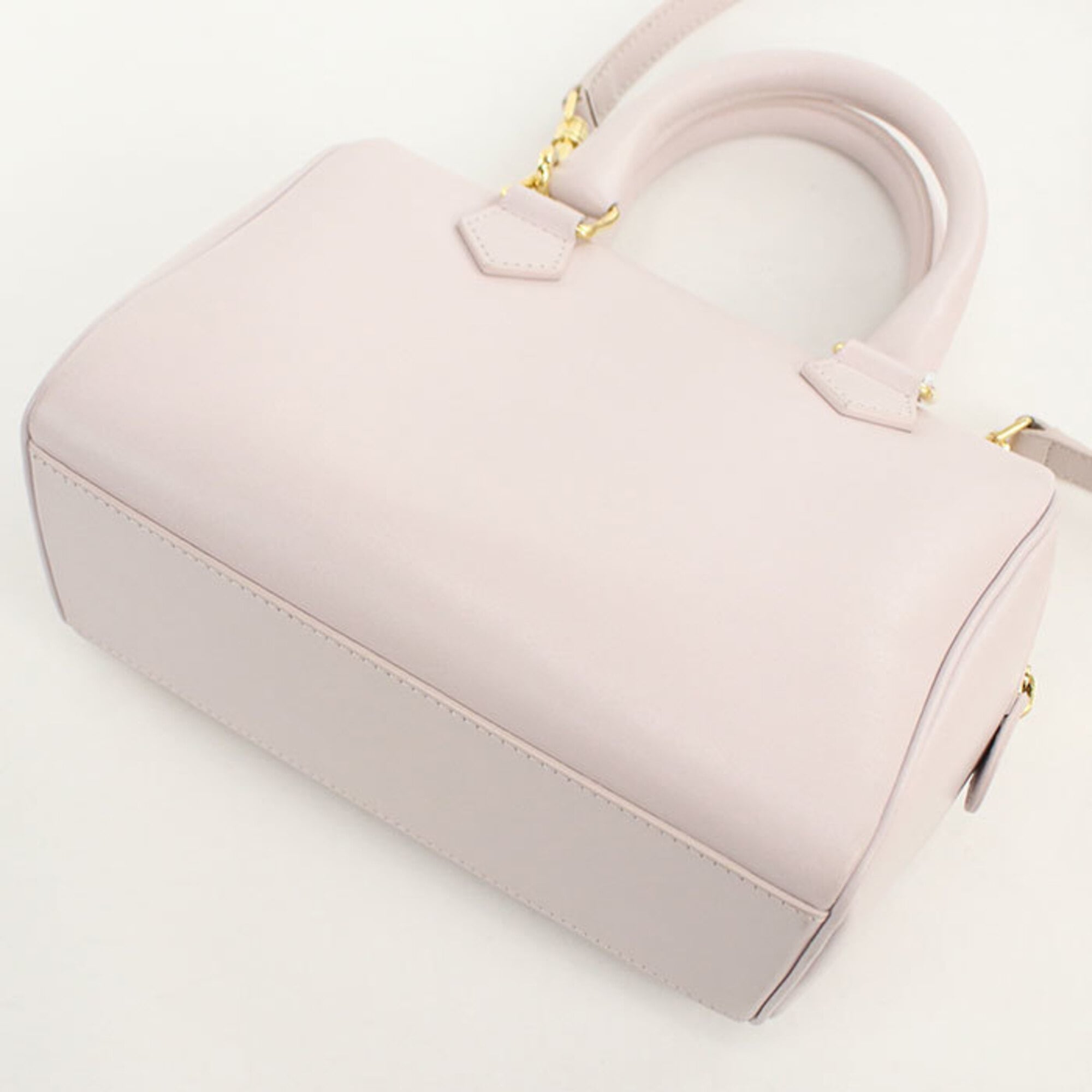 Celine Pink Leather Handbag (Pre-Owned)
