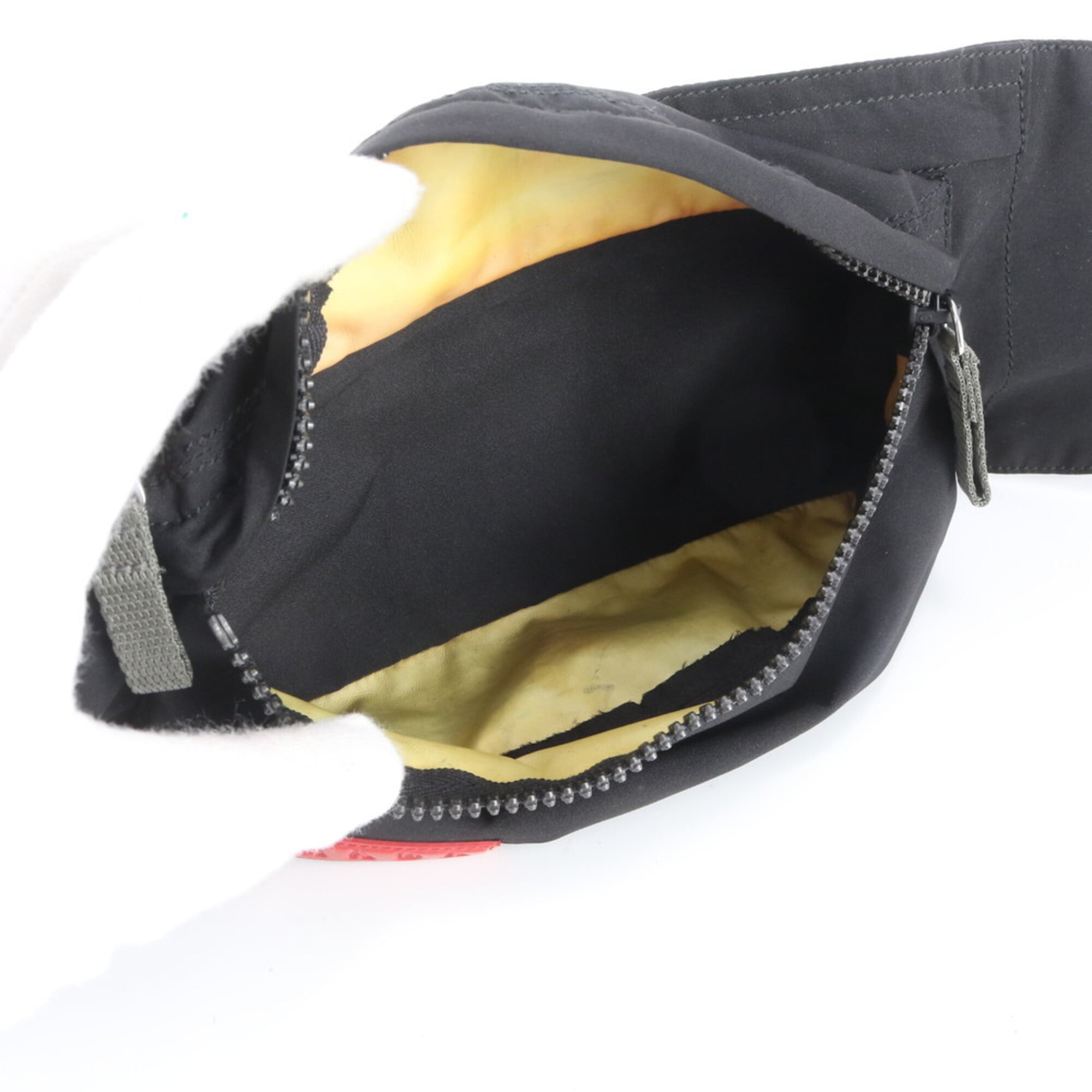Pradasports Black Fanny Pack Sling Bag (Pre-Owned)