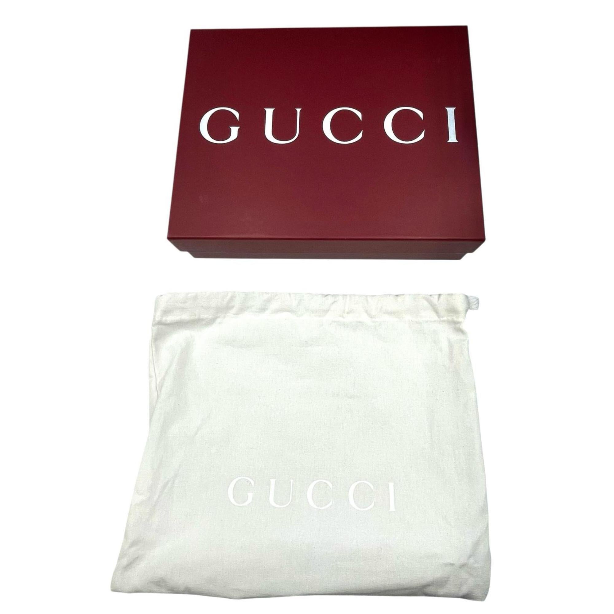 Gucci Black Gg Supreme Shoulder Bag (Pre-Owned)