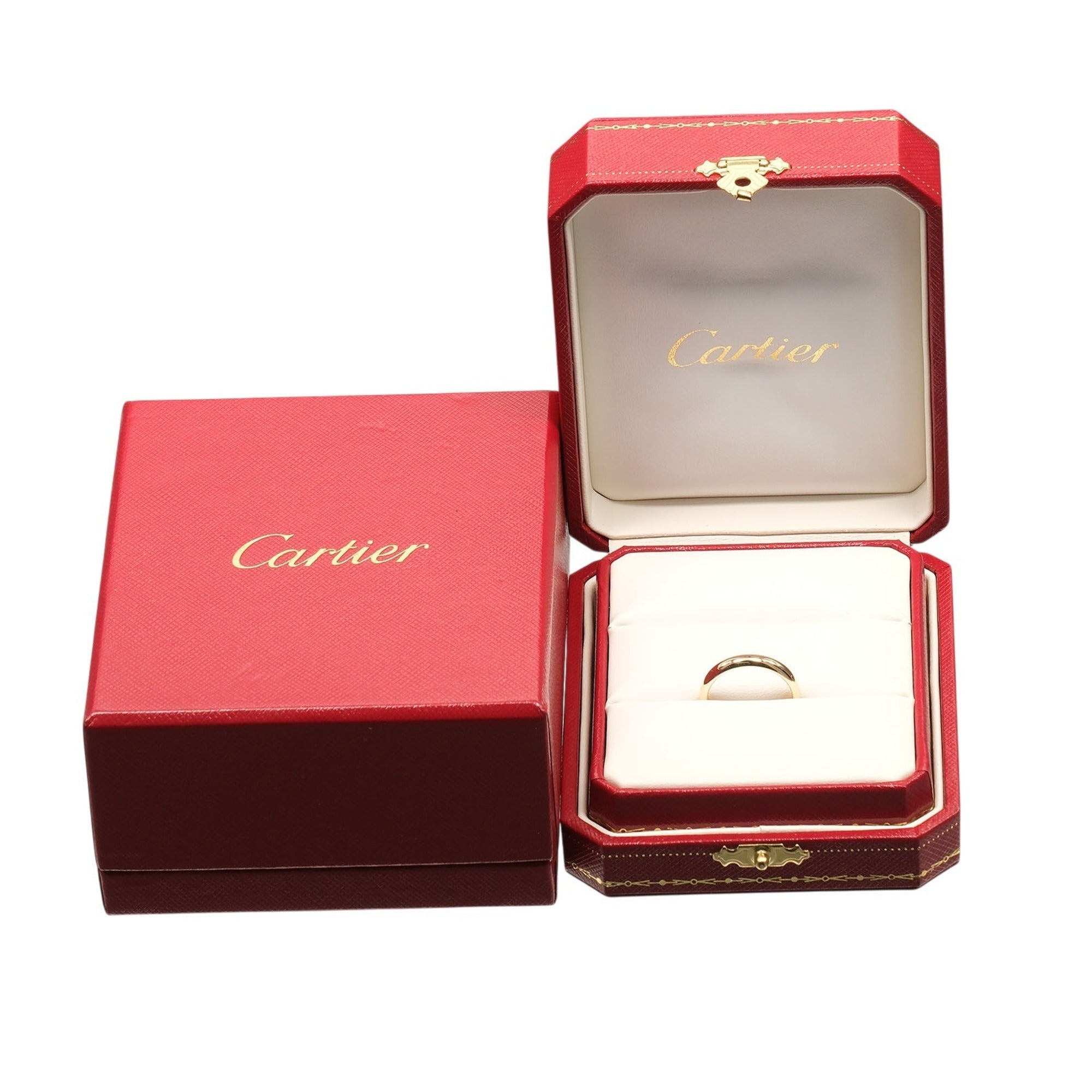 Cartier Yellow Gold (18K) Band Ring (Pre-Owned)
