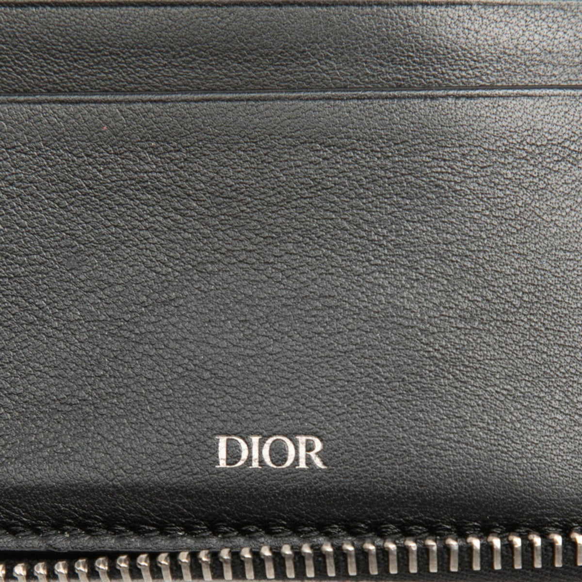 Christian Dior Beige Navy Canvas Wallet (Bi-Fold) (Pre-Owned)