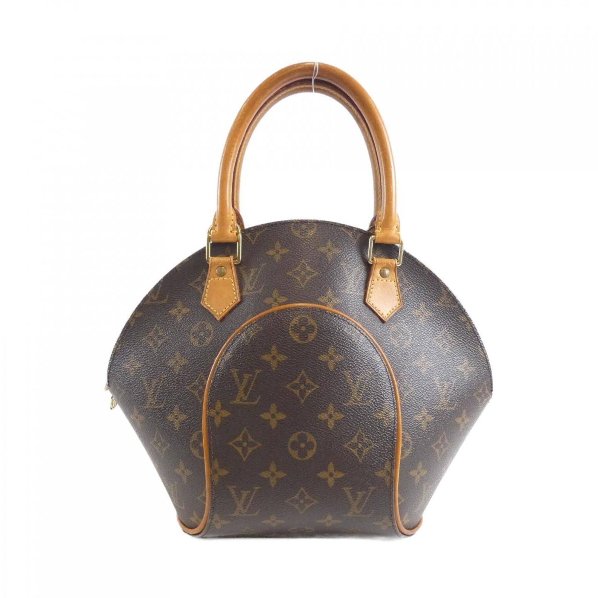 Louis Vuitton Brown Coated Canvas Handbag (Pre-Owned)