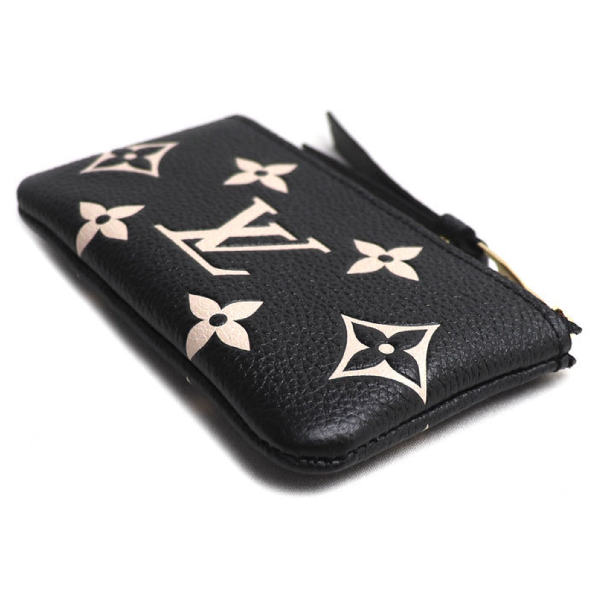 Louis Vuitton Black Monogram Empreinte Pochette (Pre-Owned)
