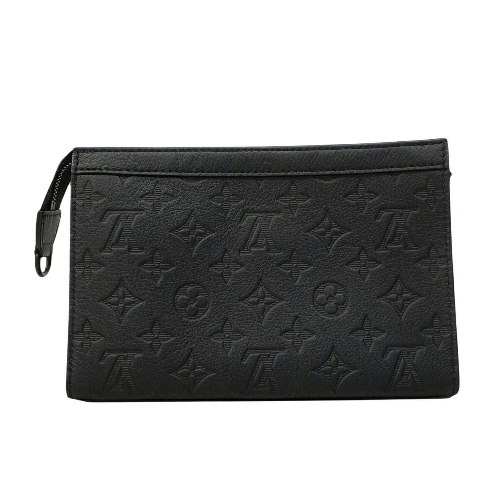 Louis Vuitton Black Shoulder Bag (Pre-Owned)