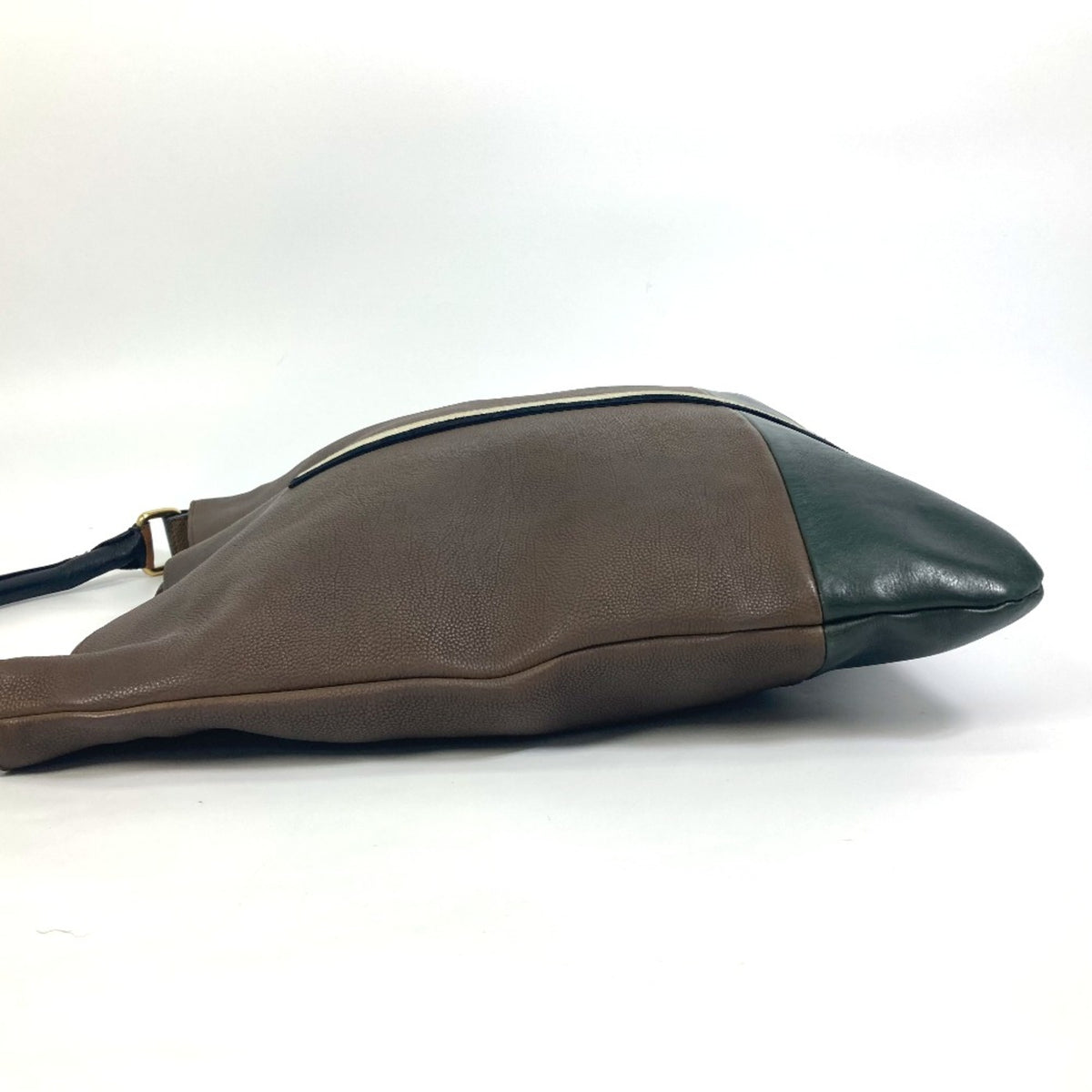 Celine Brown Leather Shoulder Bag (Pre-Owned)