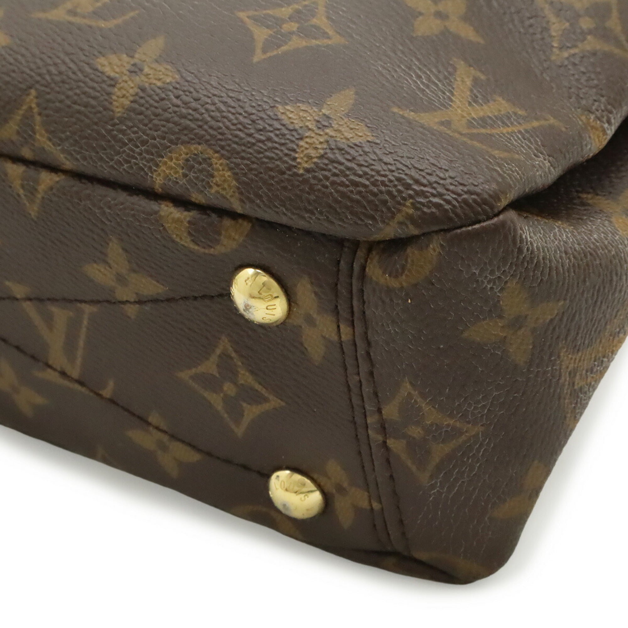 Louis Vuitton Cerise Monogram Canvas Pvc Coated Canvas Leather Handbag Shoulder Bag (Pre-Owned)