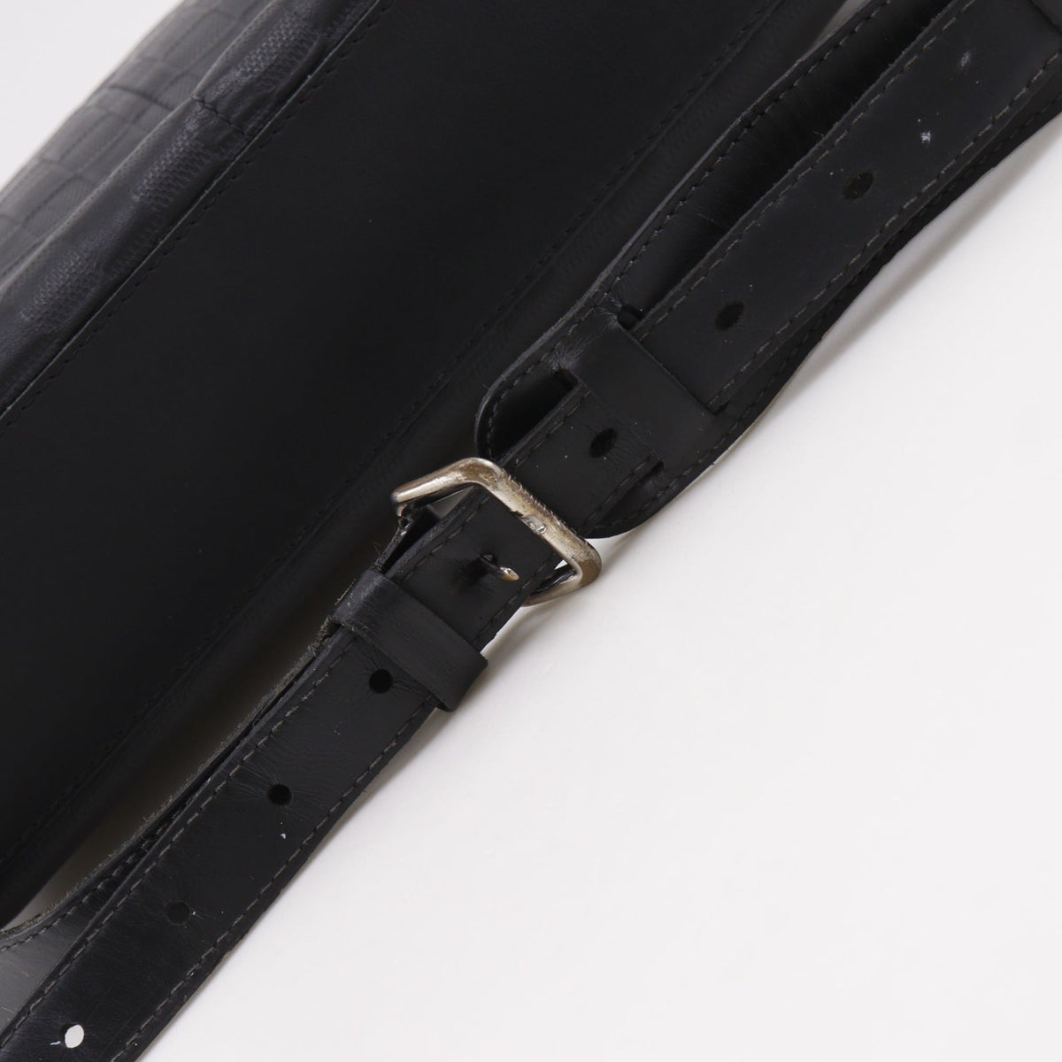 Louis Vuitton Black Galle Onyx Damier Infini Shoulder Bag (Pre-Owned)
