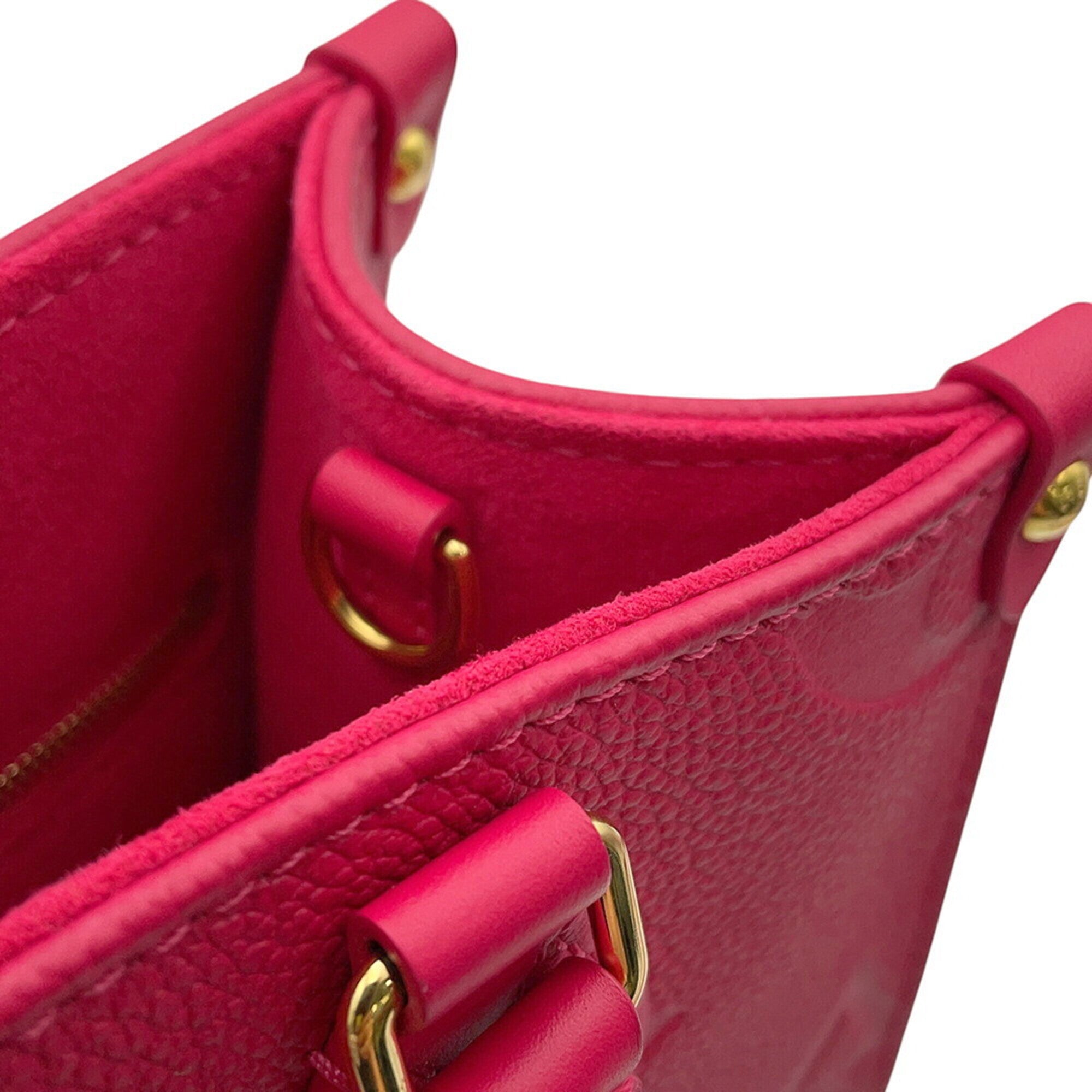 Louis Vuitton Freesia Monogram Empreinte Handbag Shoulder Bag (Pre-Owned)