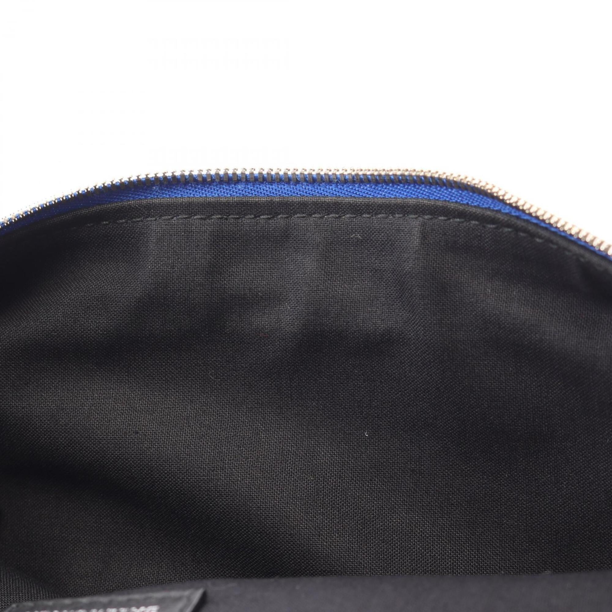Balenciaga Blue Leather Fanny Pack Handbag (Pre-Owned)