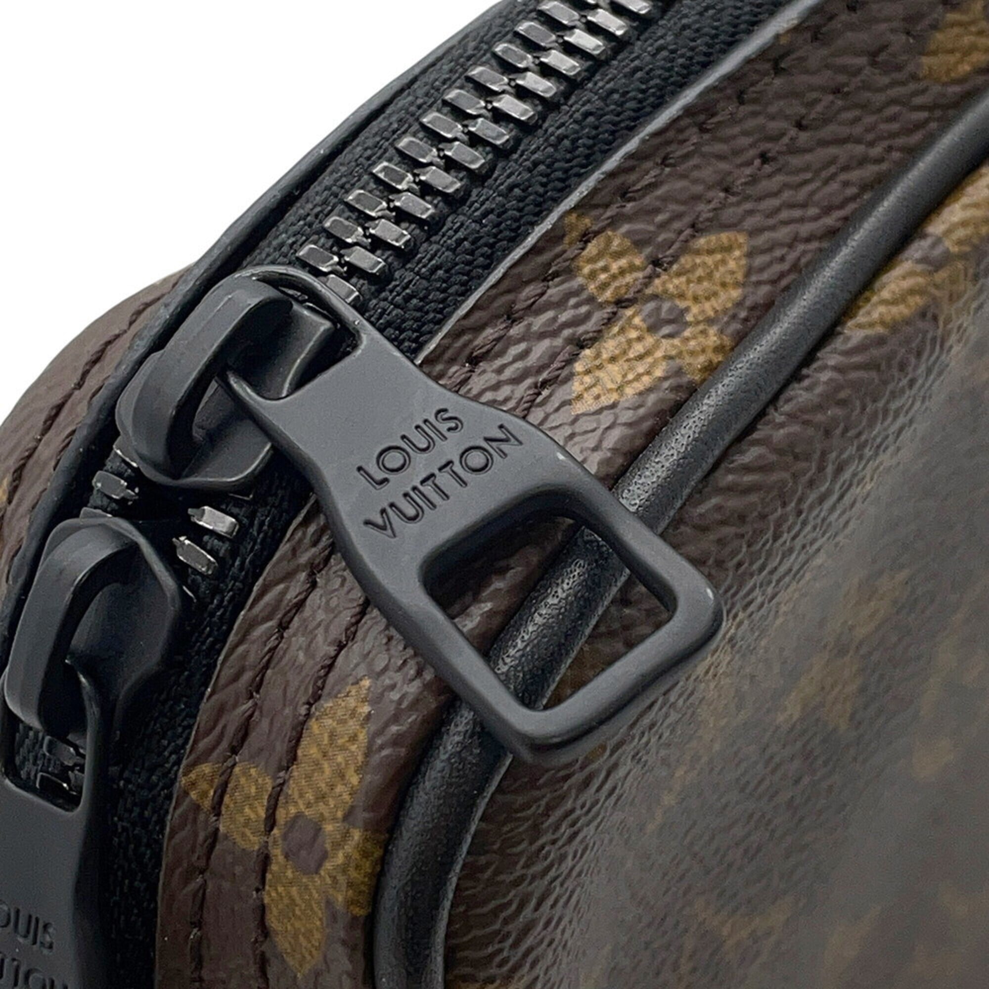 Louis Vuitton Monogram Black Monogram Noir Monogram Handbag Sling Bag (Pre-Owned)
