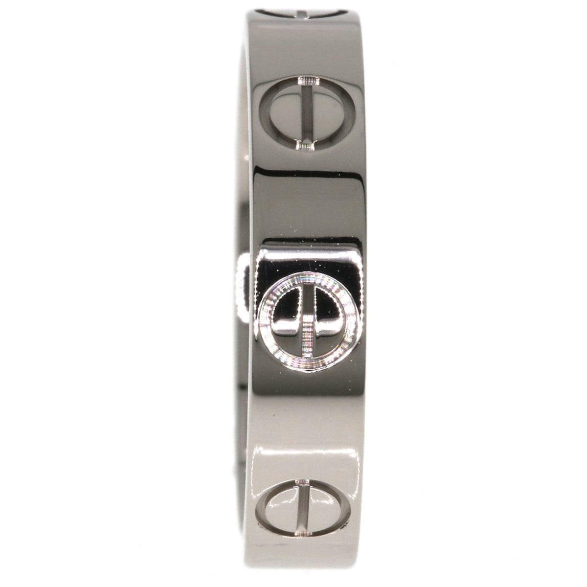 Cartier White Gold (18K) Band Ring (Pre-Owned)