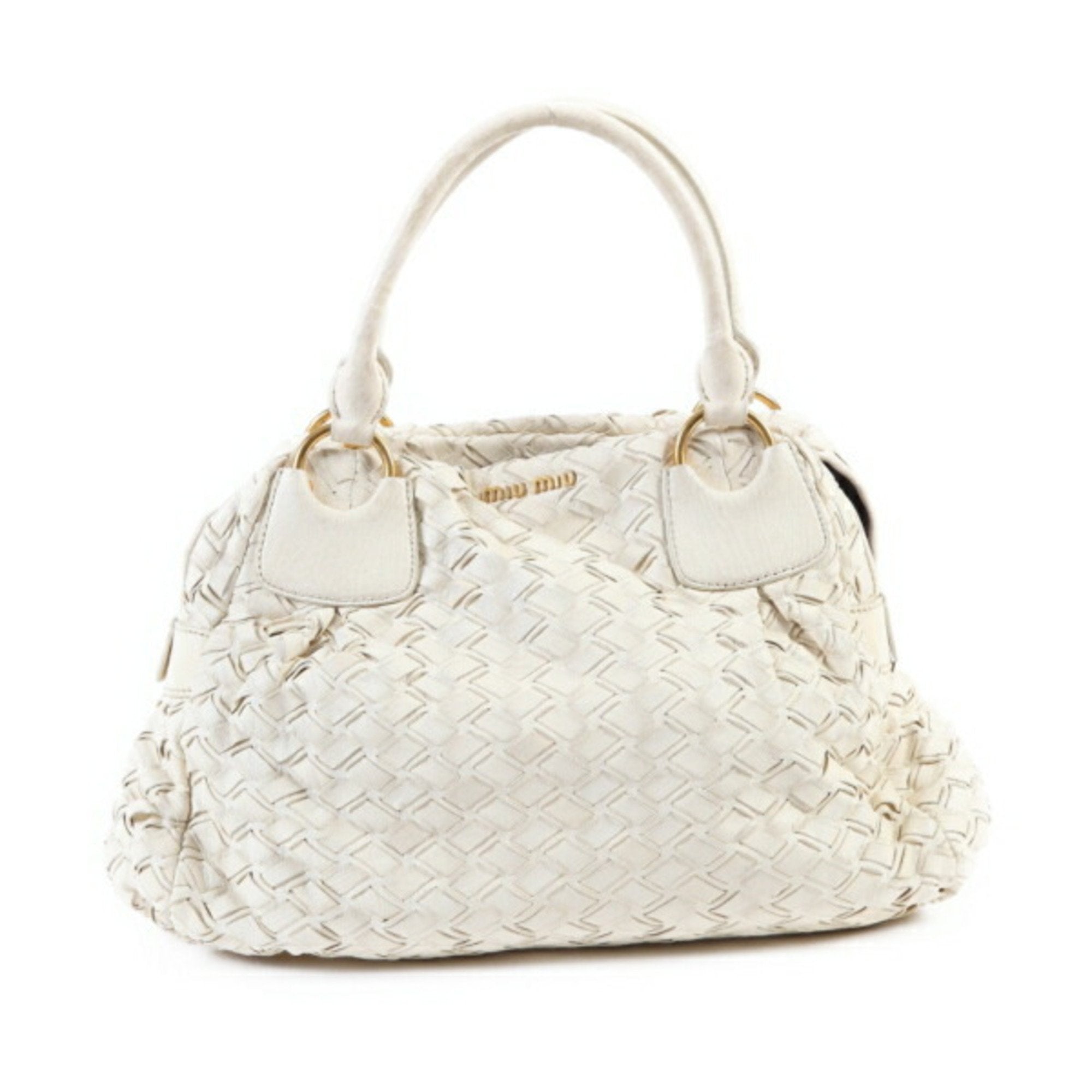 Miu Miu White Handbag (Pre-Owned)