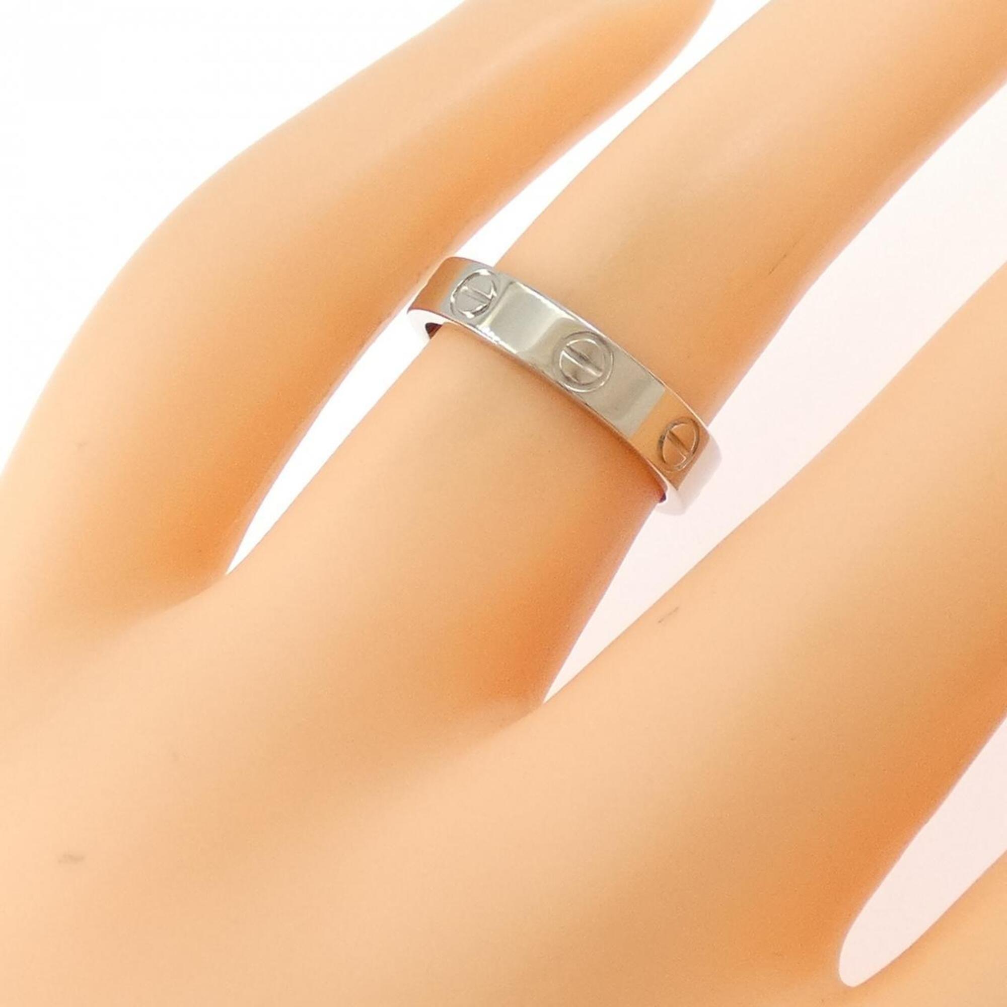 Cartier White Gold (18K) Band Ring (Pre-Owned)
